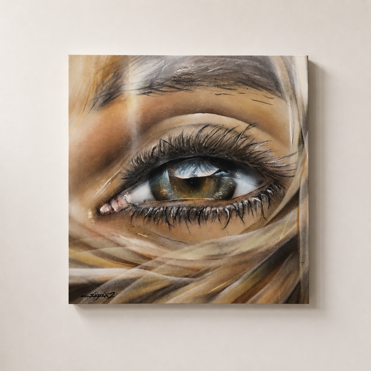 SHE GOT IT I 90cm x 90cm I 2021