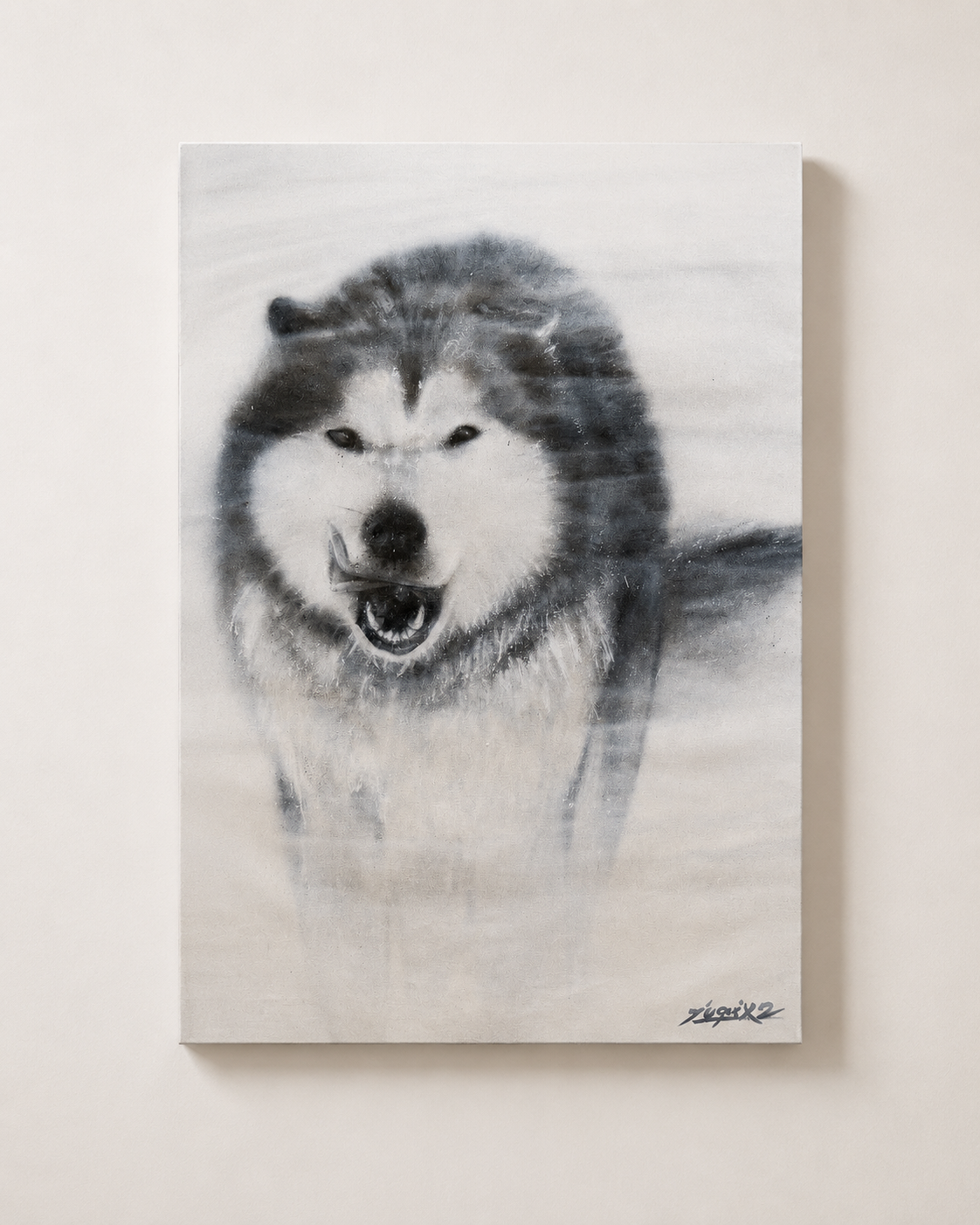 R.I.P MALA I Canvas 100cm x 150cm | 2021