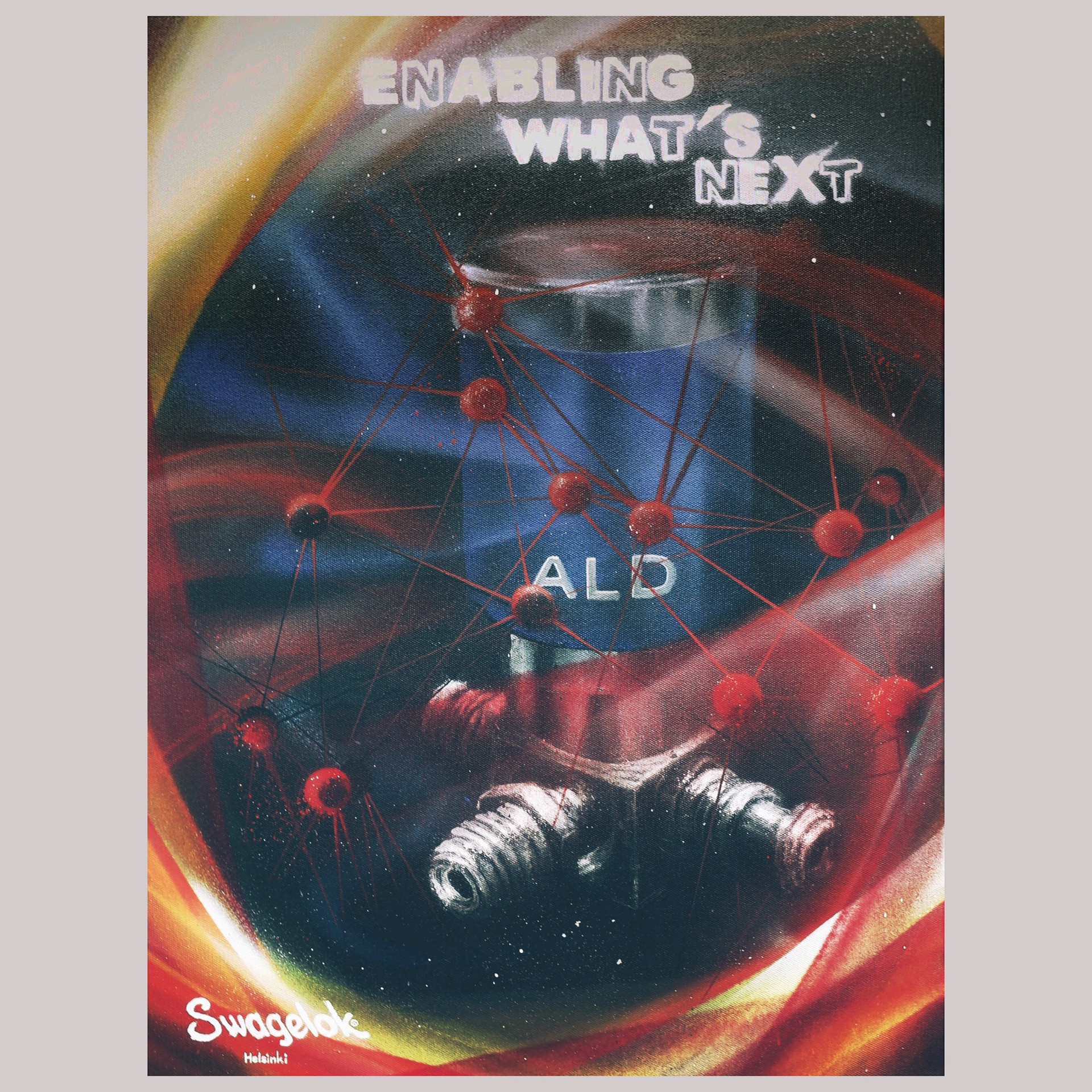 ENABLING WHAT`S NEXT I 80cm x 60cm I 2021