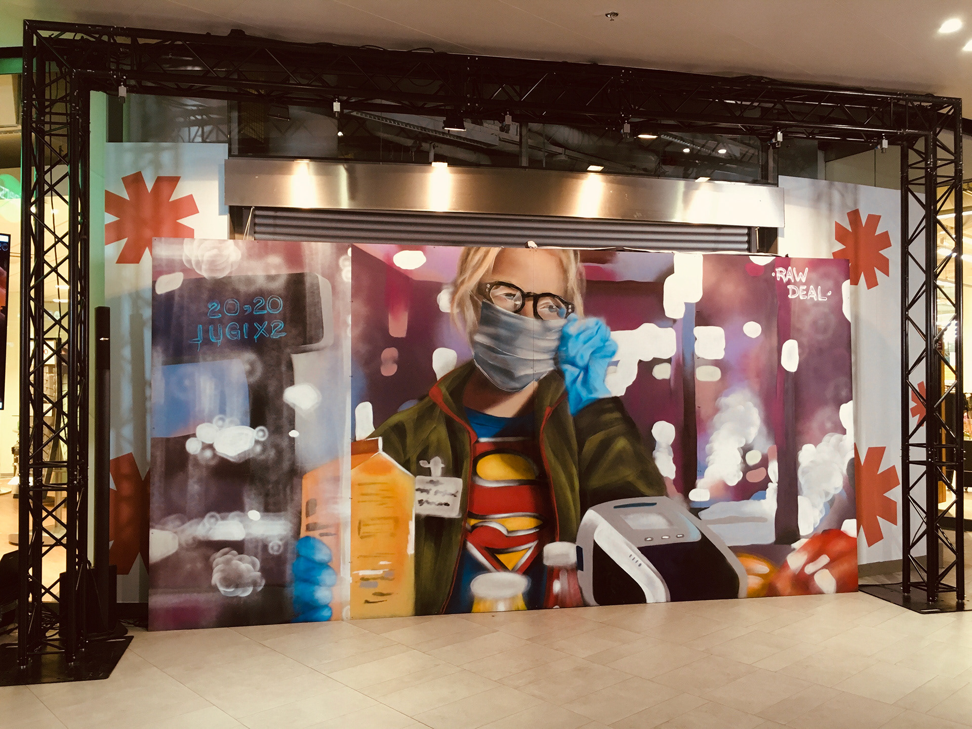 HEROES I Redi Shopping Centre | 2020