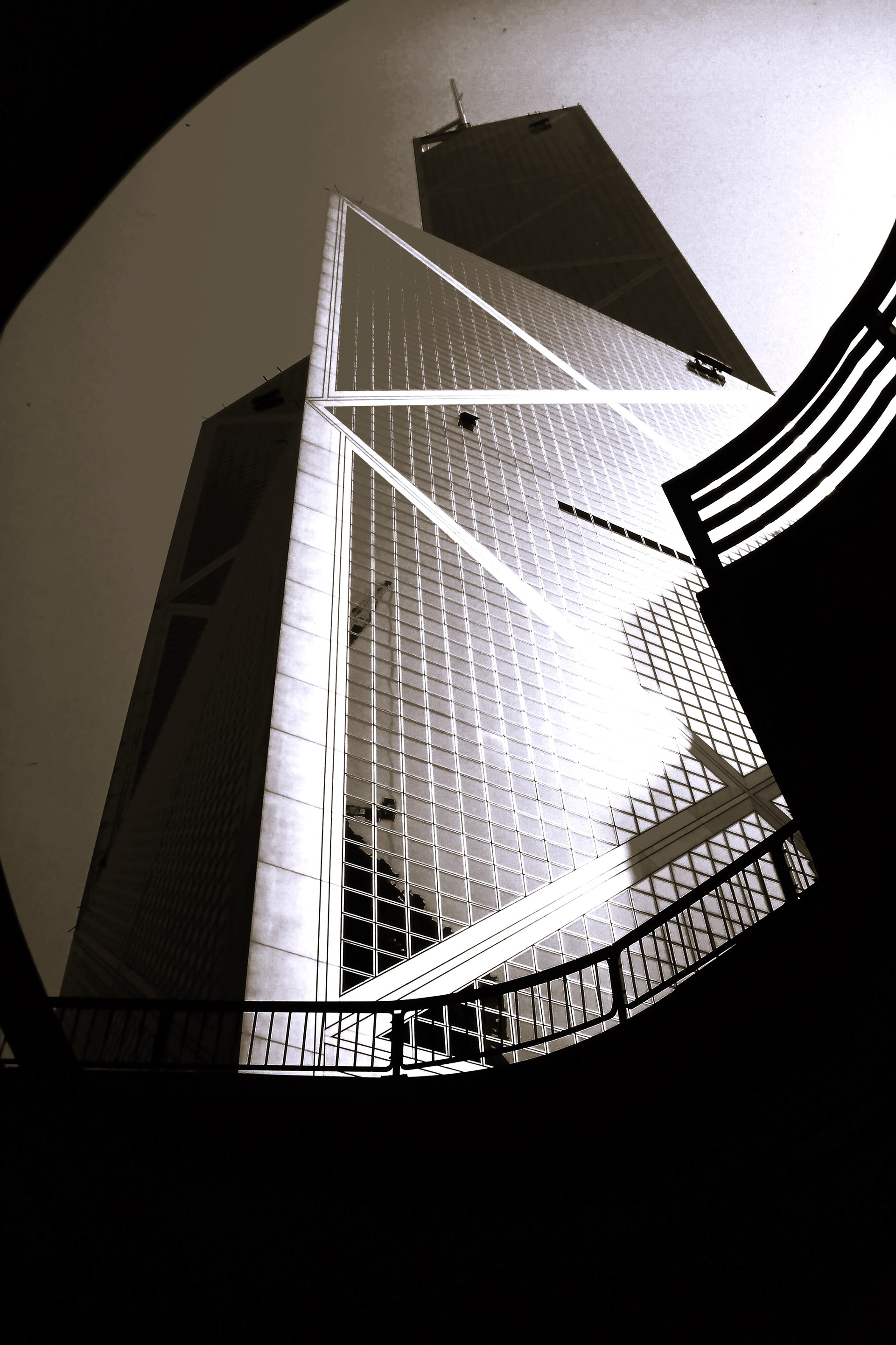HSBC HQ, Hong Kong 1999