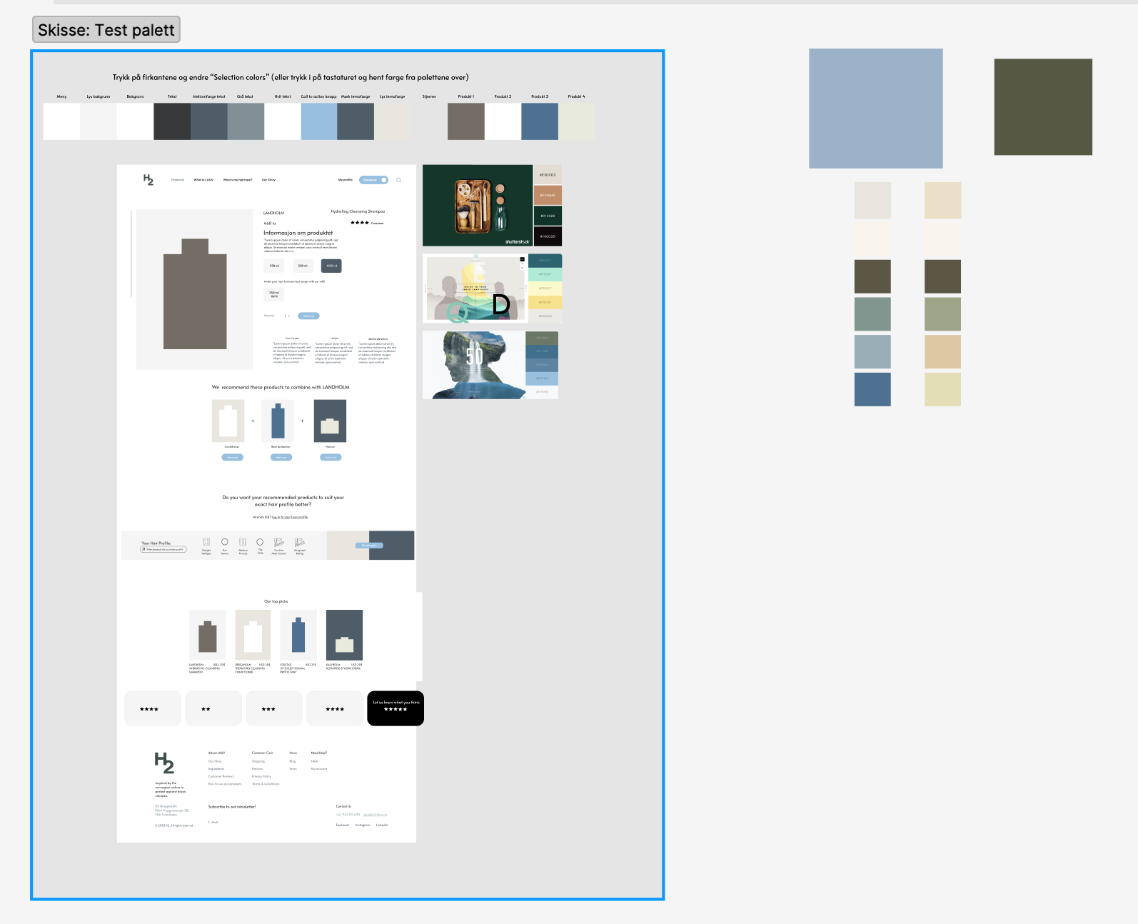 Color palette test