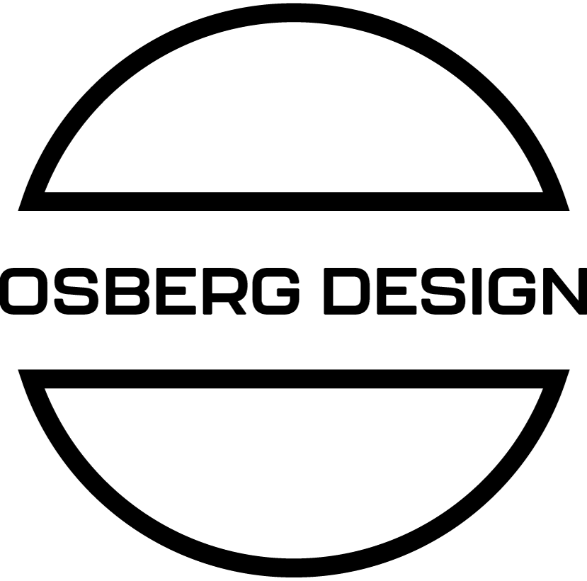 Osberg design logo