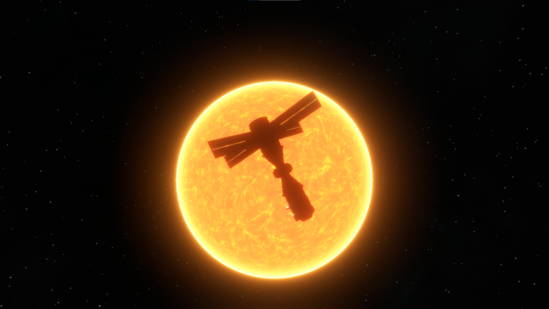 Post processing near the Kerbol star