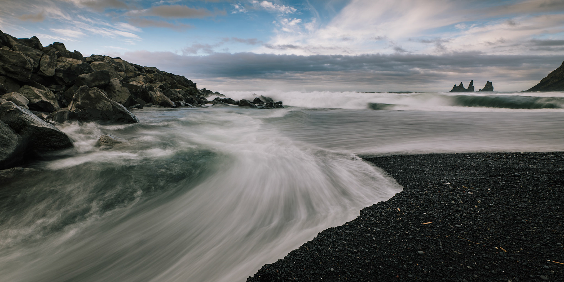 Swept Out to Lundadrangur