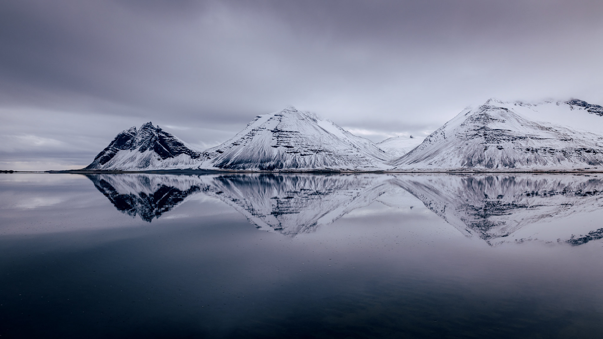 Vestrahorn from Papafjördur