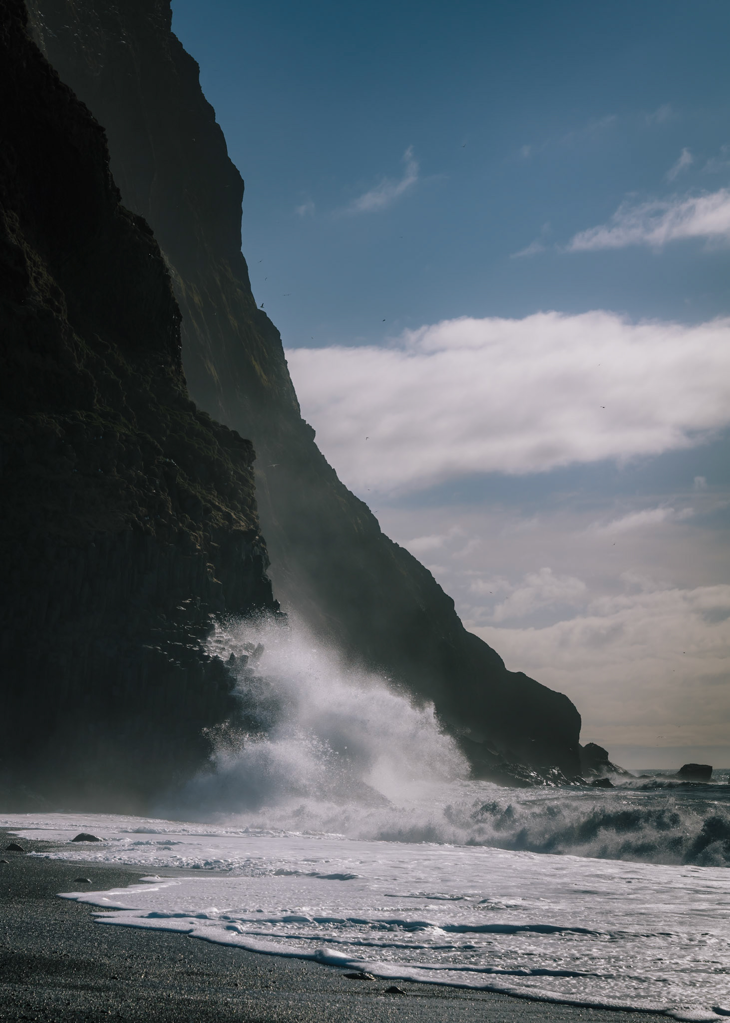 The Waves at Reynisfjara