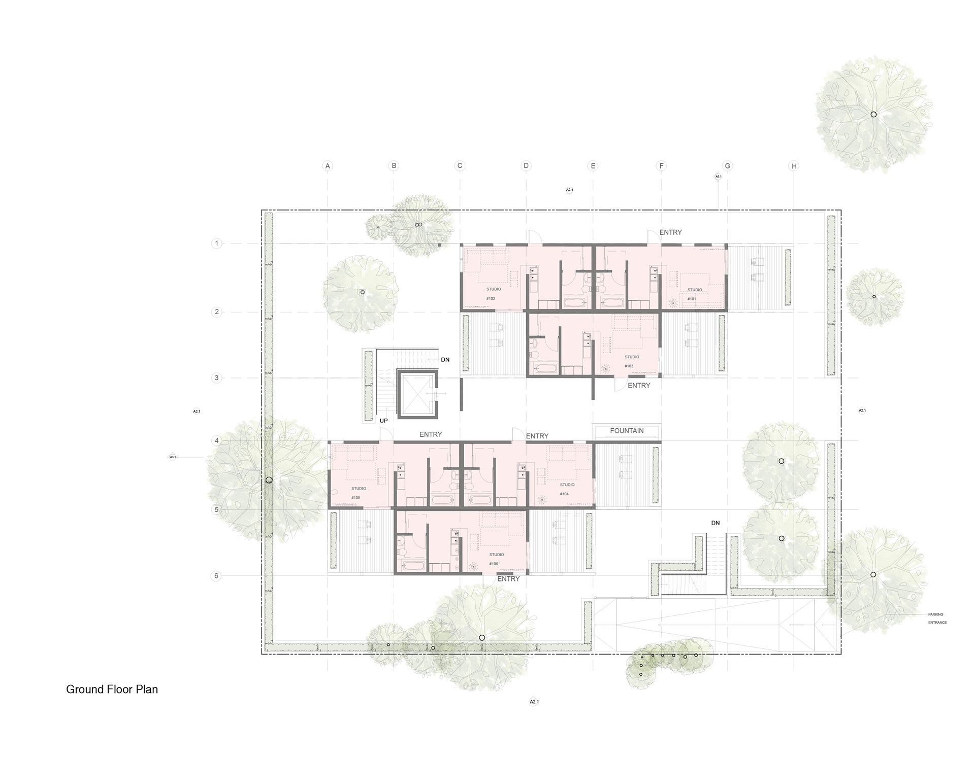 Ground Floor Plan