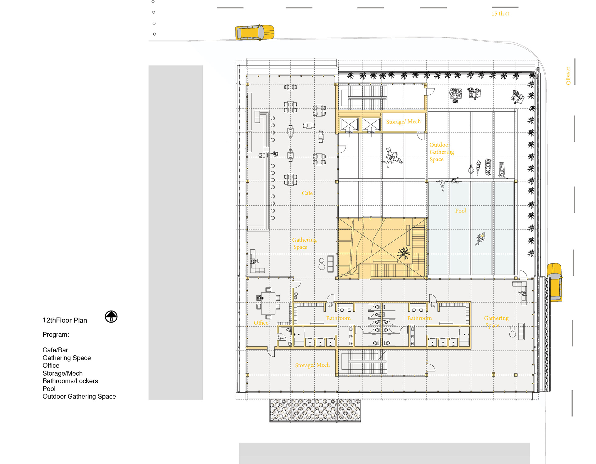 12th Floor Plan