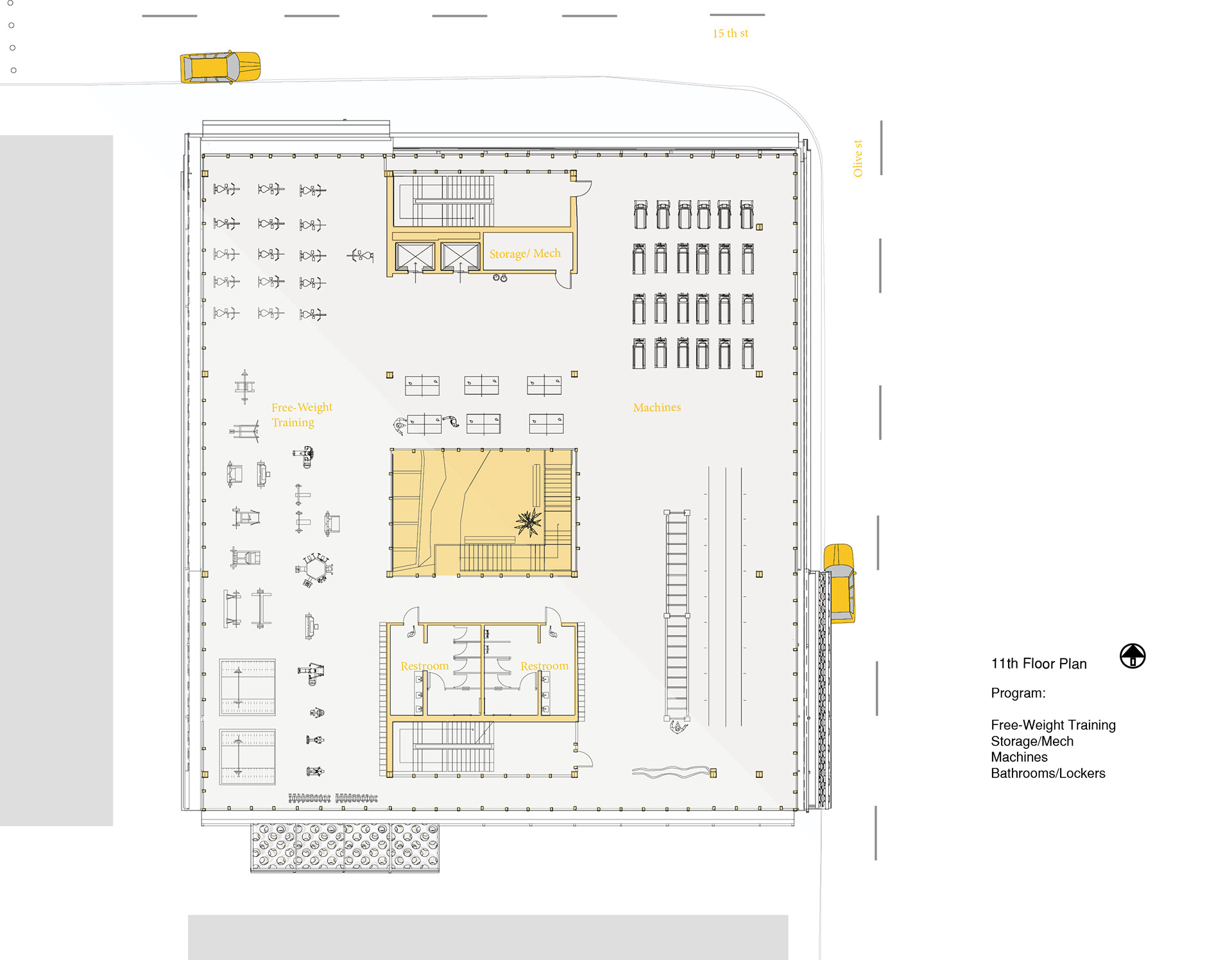 11th Floor Plan