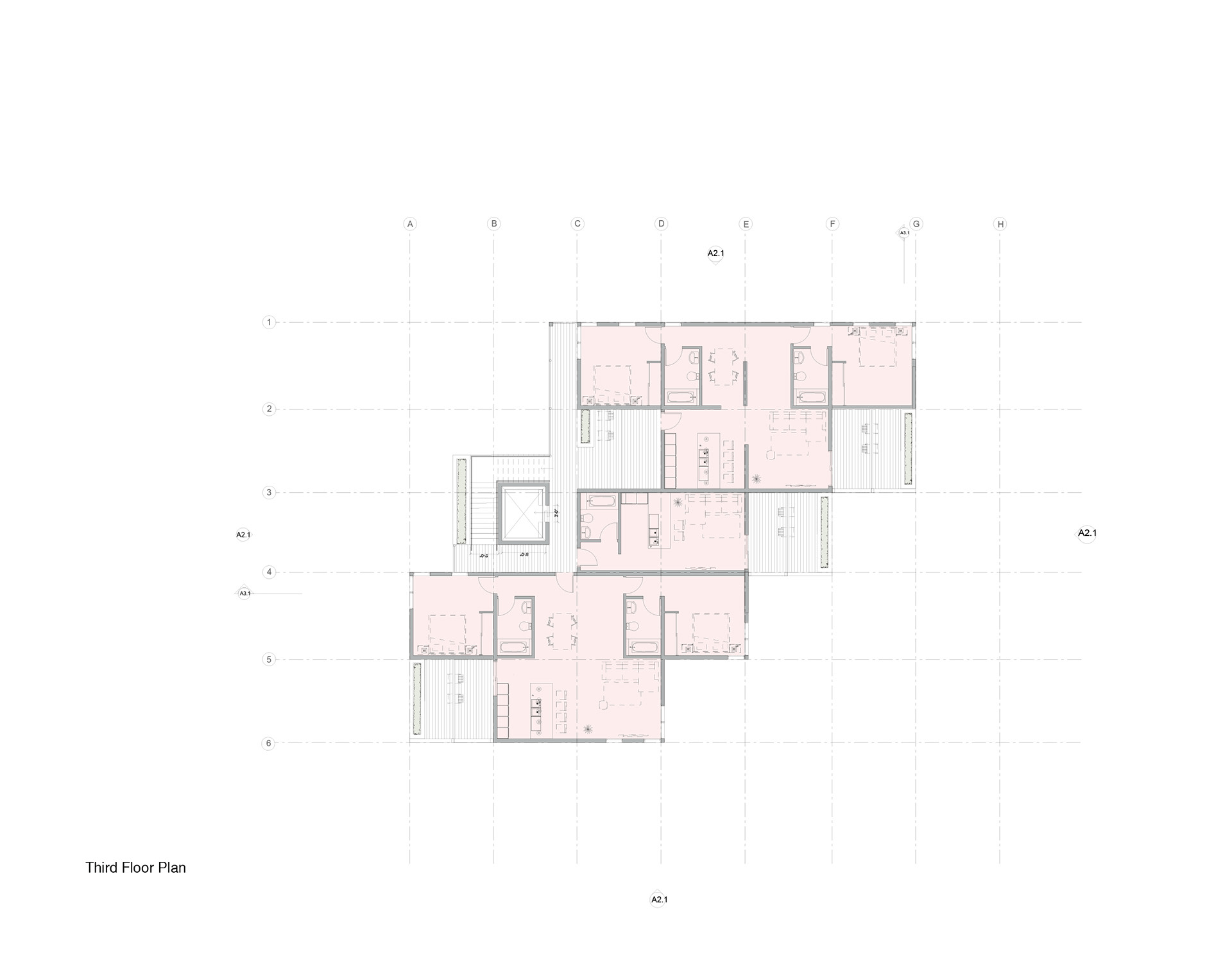 Third Floor Plan