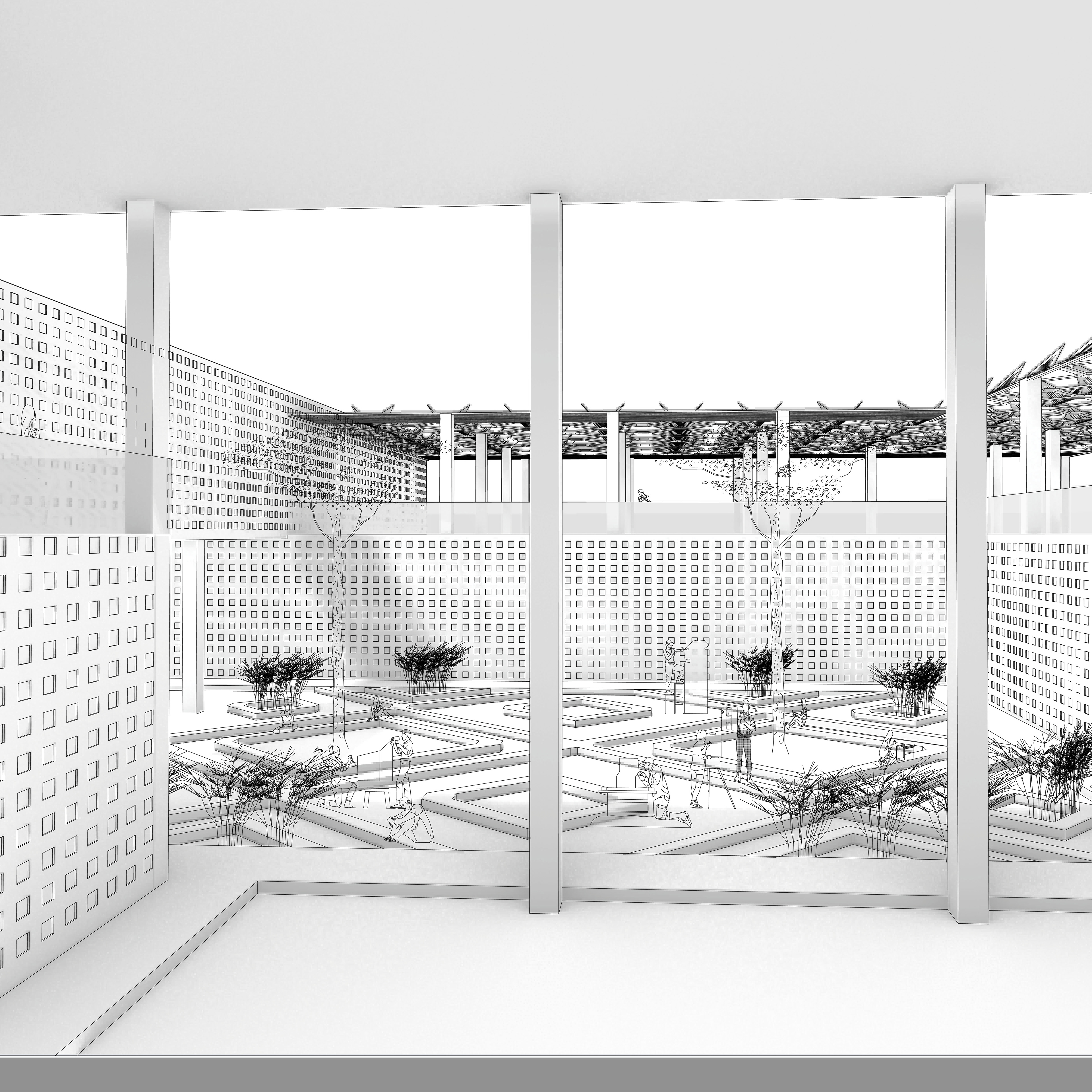 Outdoor Architecture Study Model Project Workshop