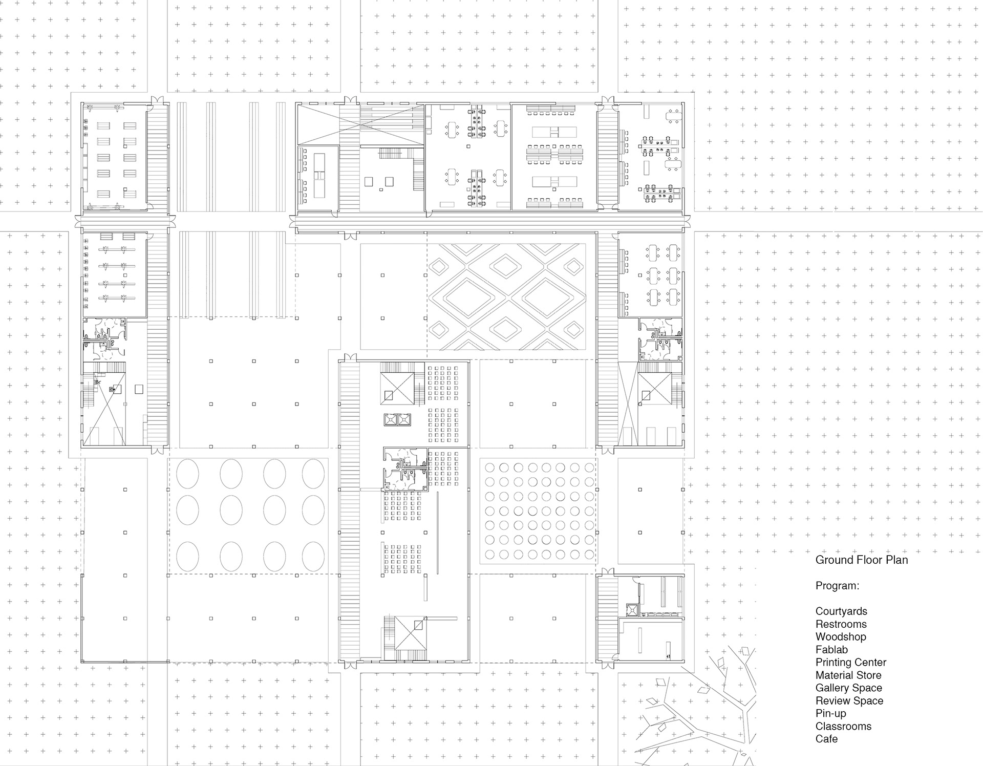 Ground Floor Plan