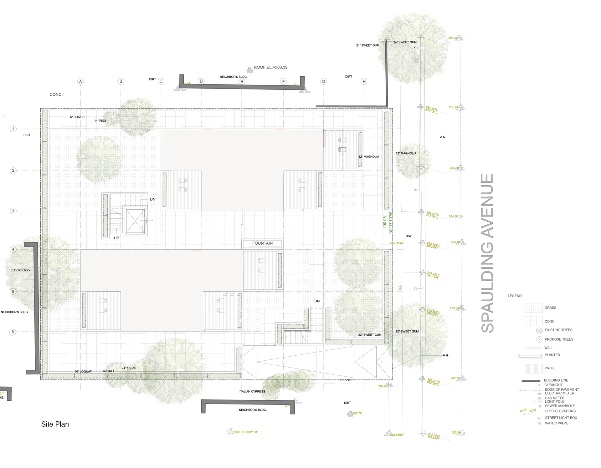 Site Plan