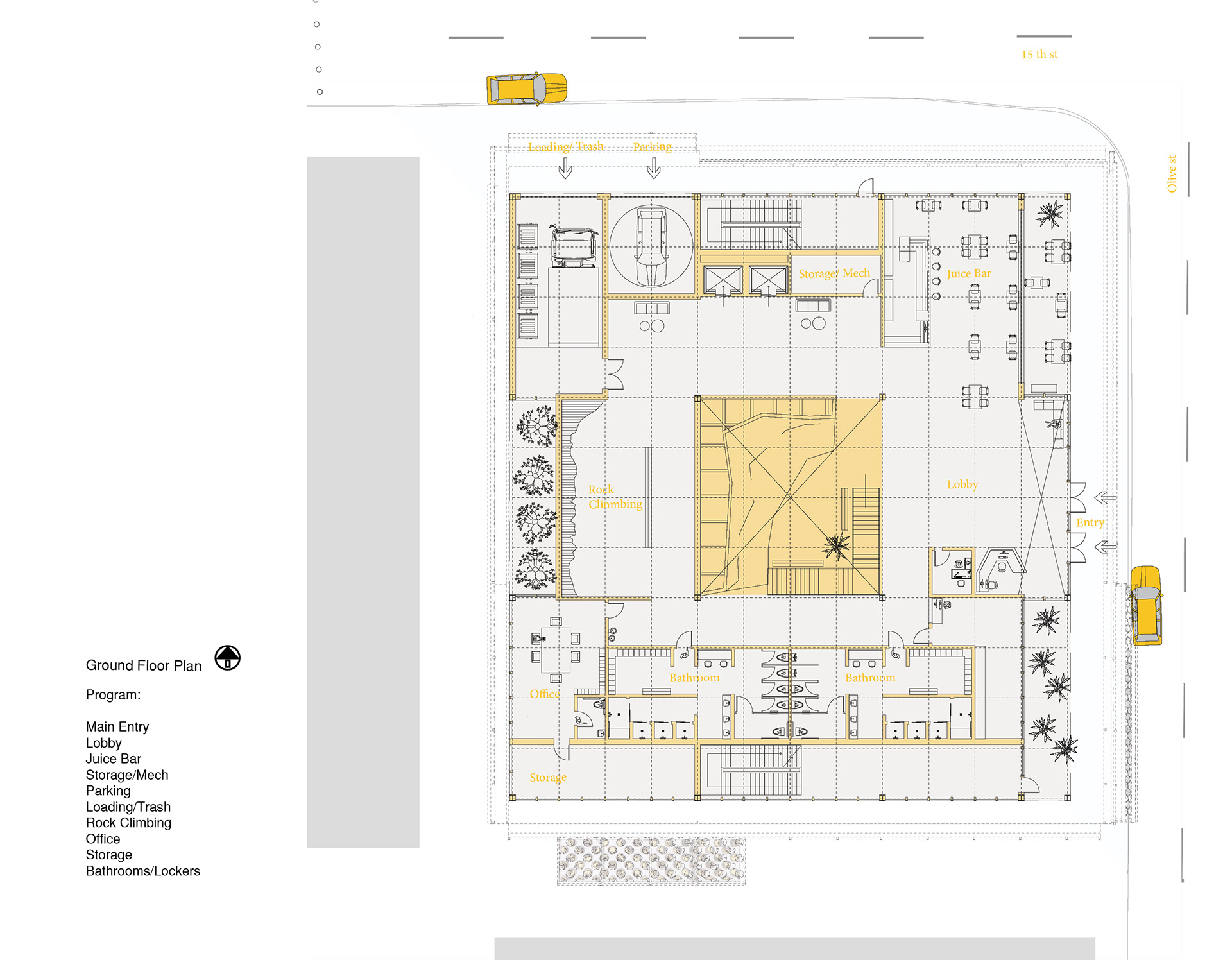 Ground Floor Plan