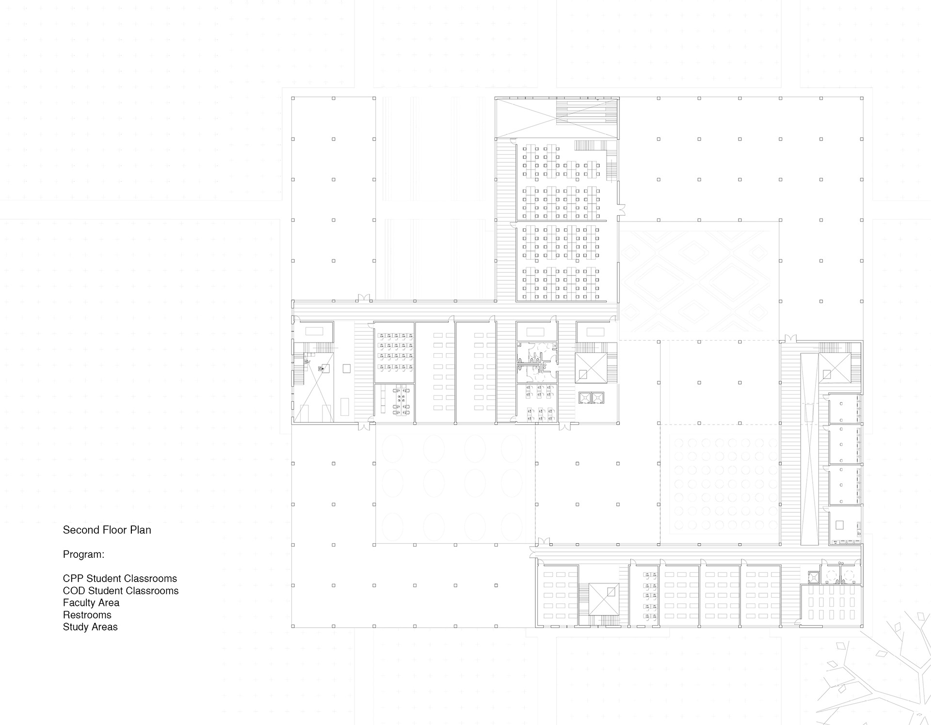Second Floor Plan