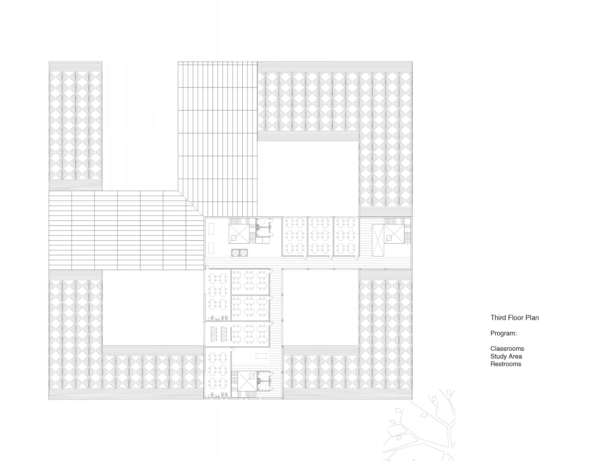 Third Floor Plan