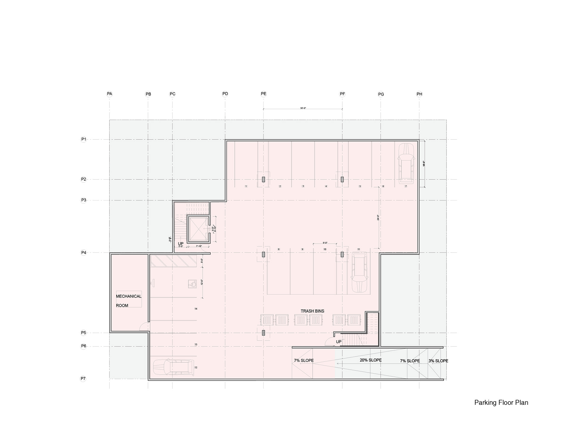 Parking Floor Plan