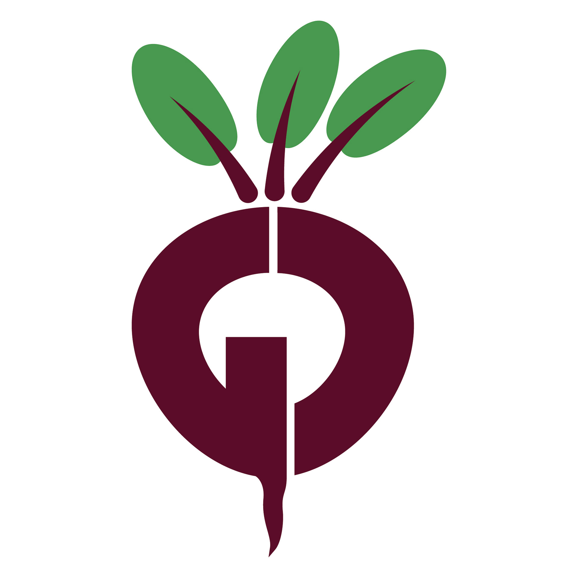 First version of the "Beet" logo