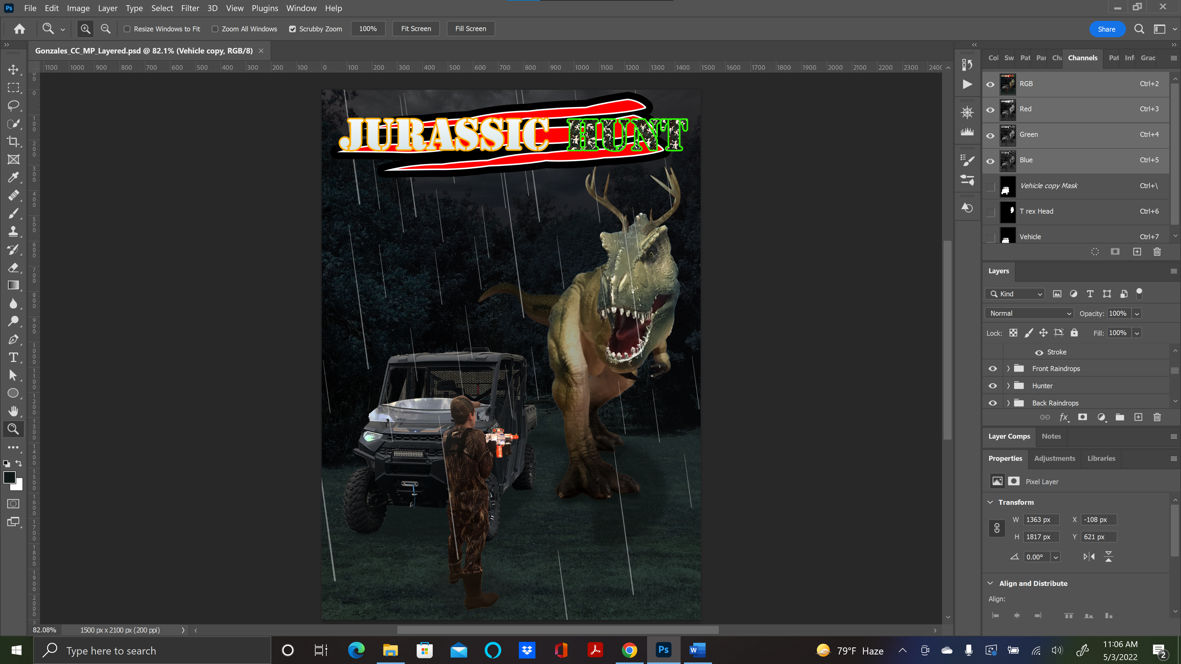 Step 2: Build the Scene