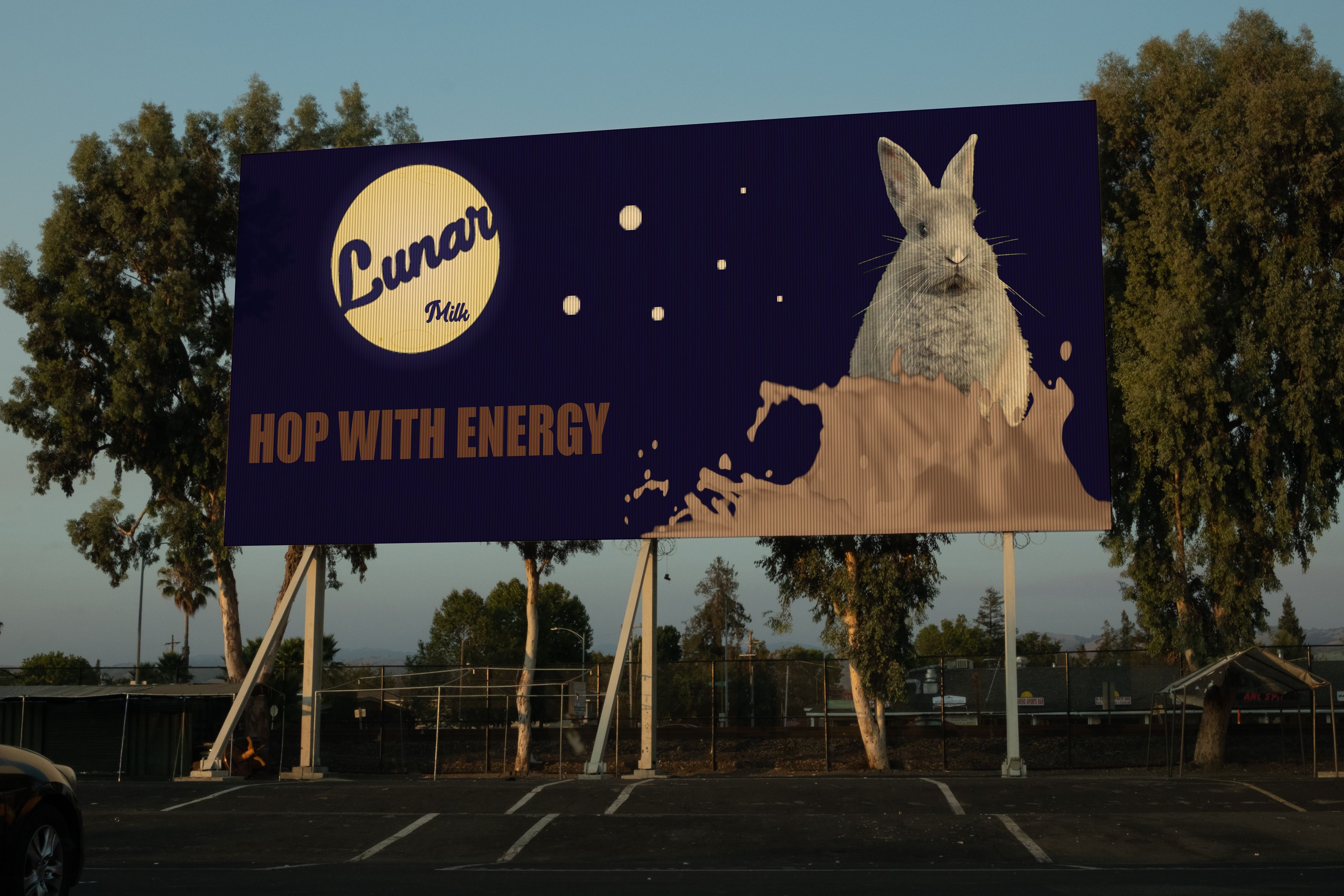 Chocolate Billboard