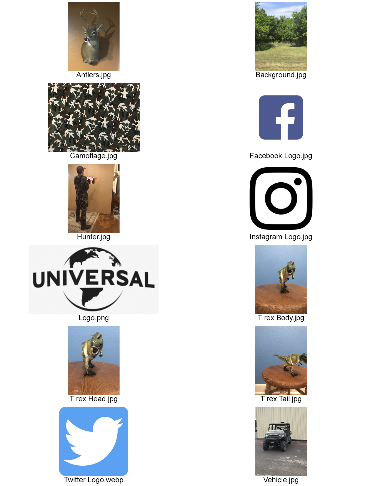 Step 2: Gather Images