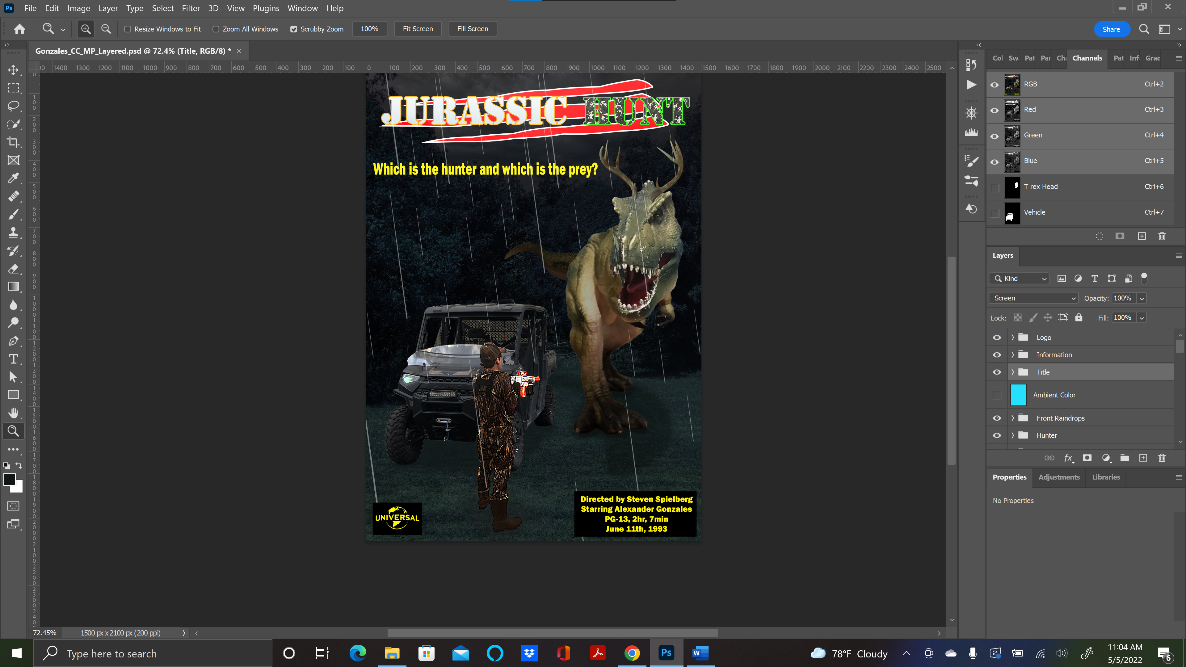Step 3: Add Text