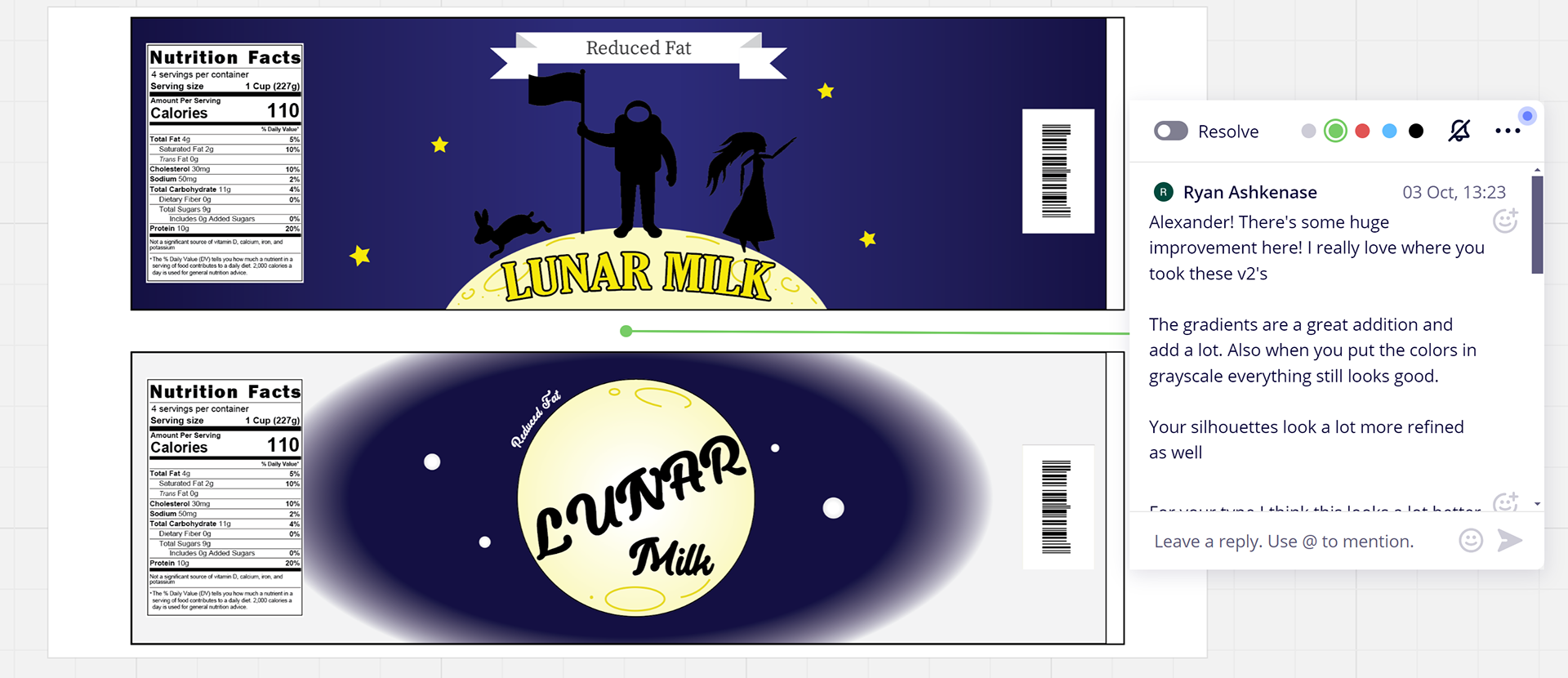 Step 4: Revised Digital Drafts