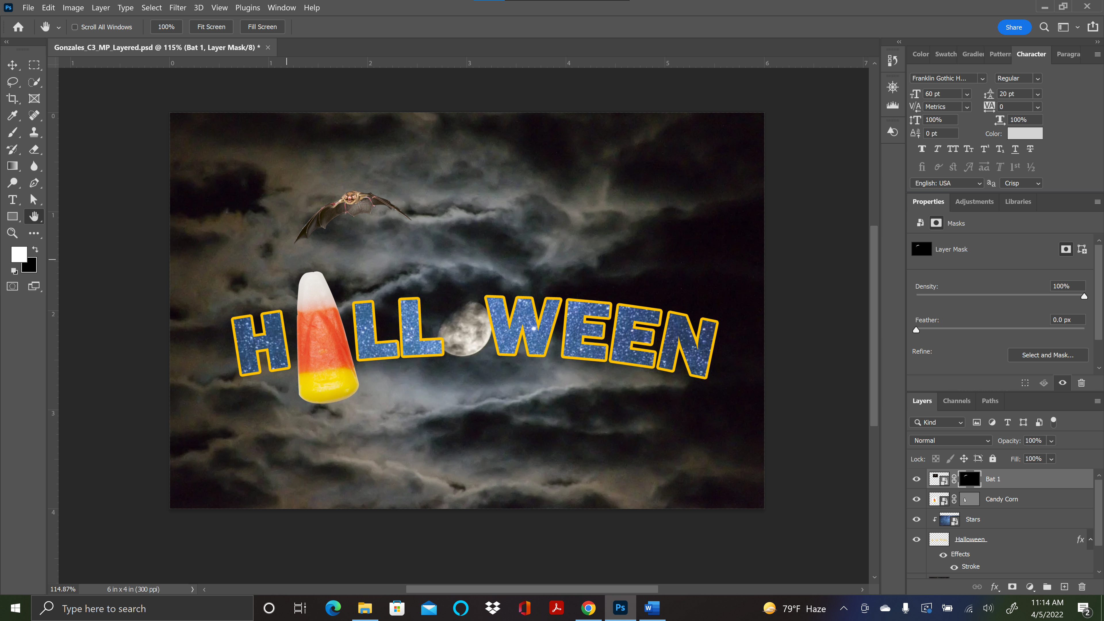 Step 3: Design the Title