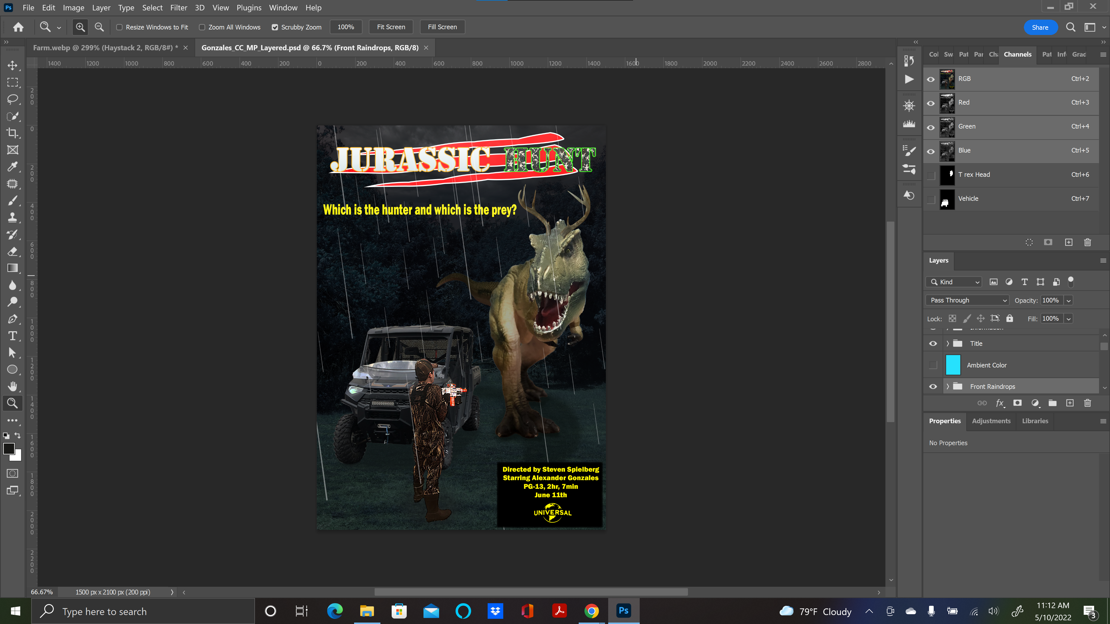 Step 4: Merge the Text Together