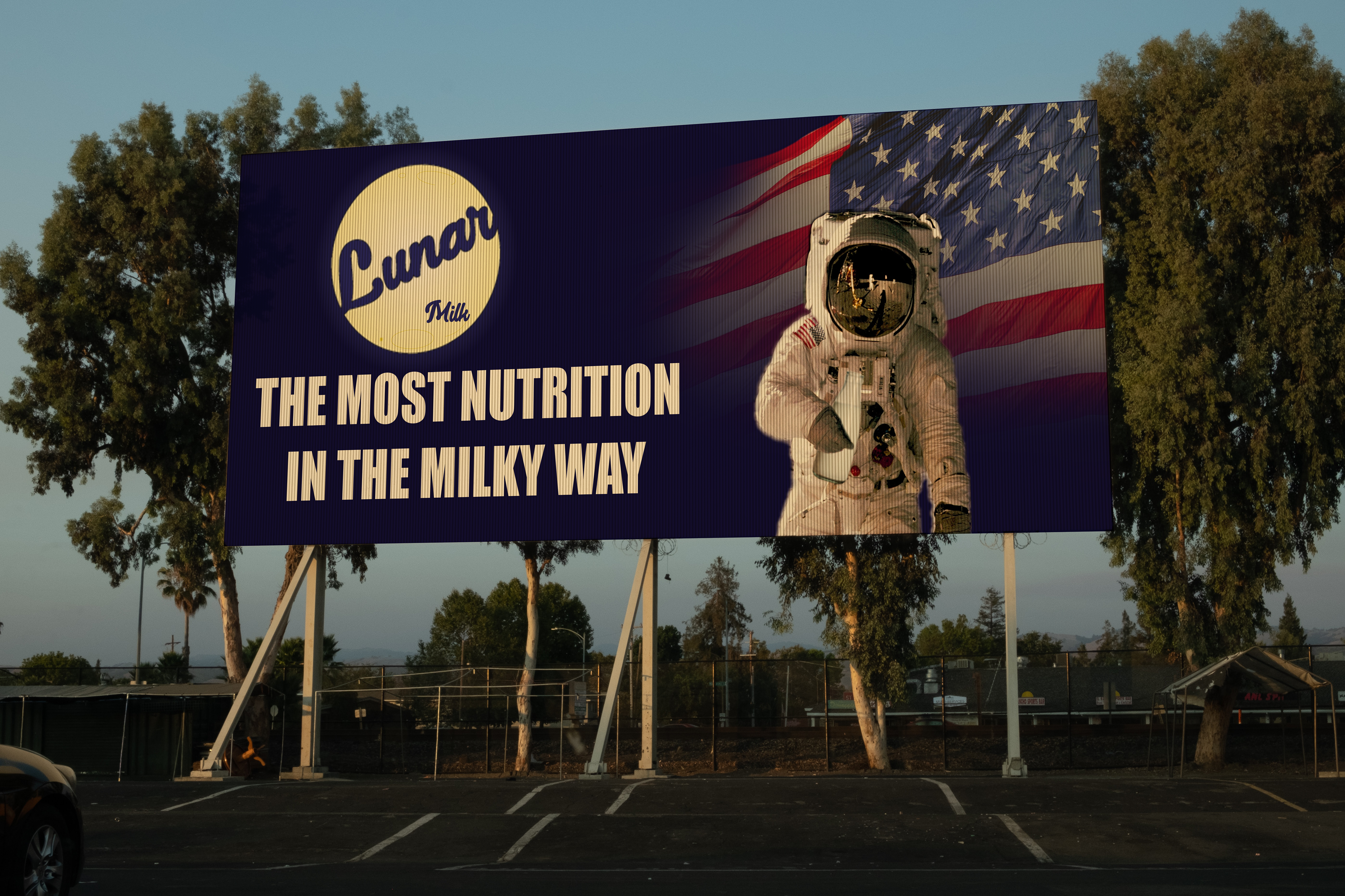 Reduced Fat Billboard