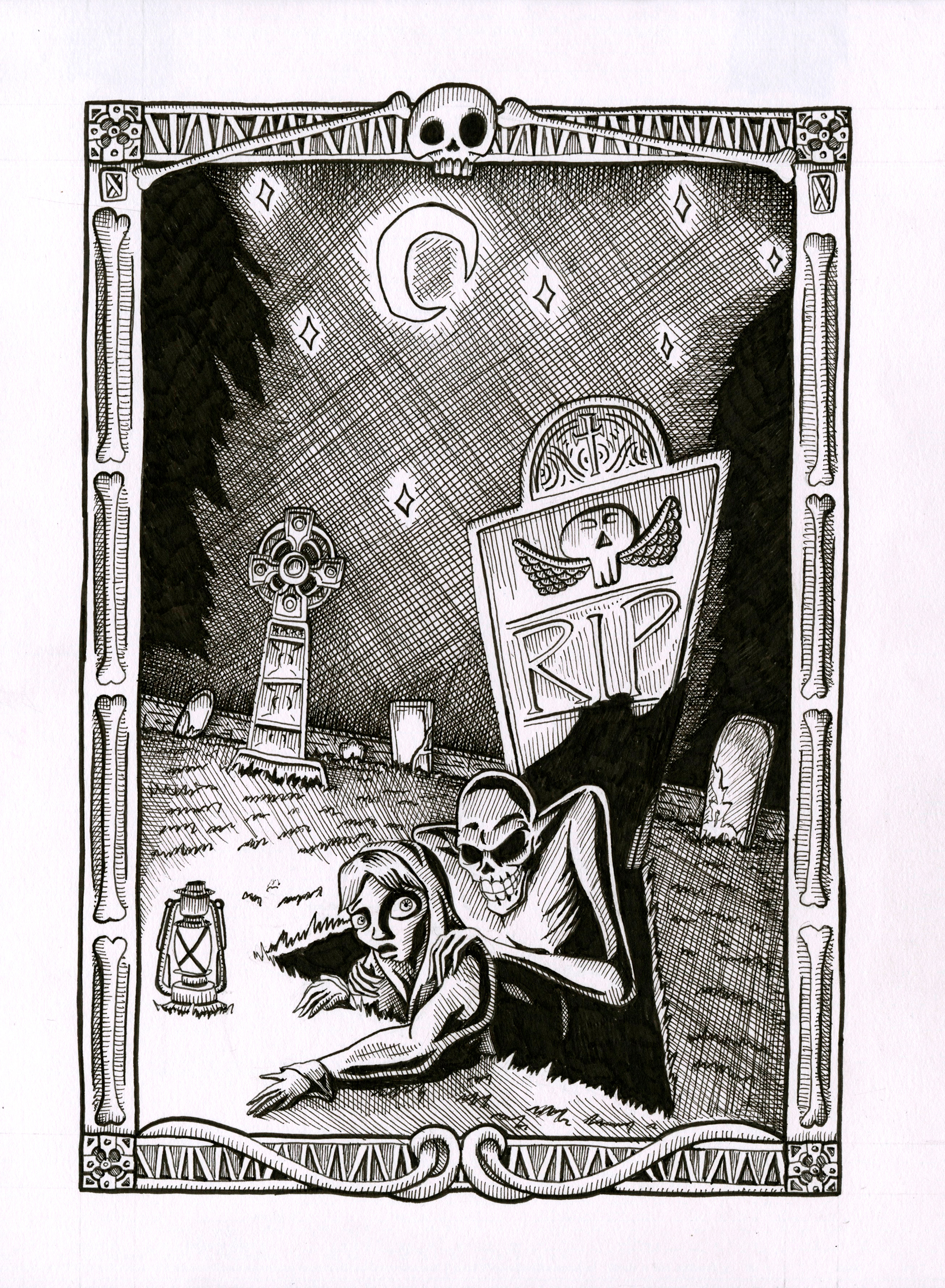 Mary Culhane (Ink, 2024)