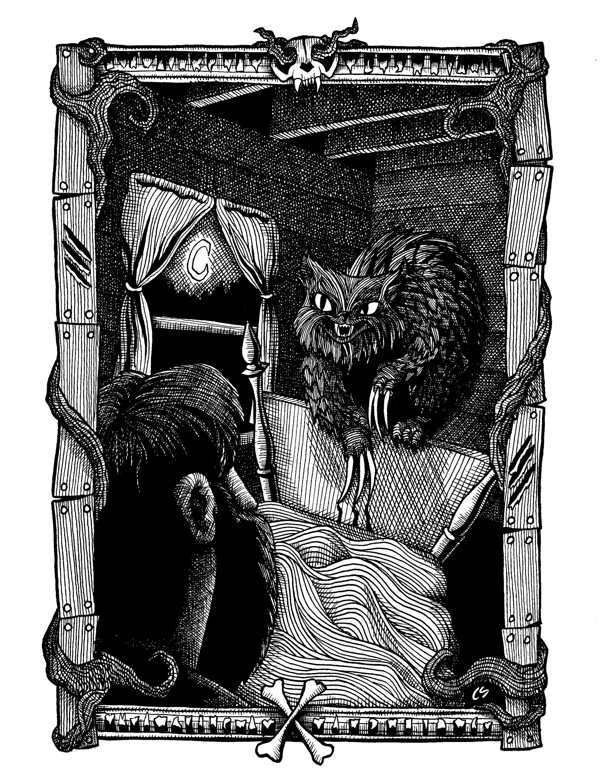 Tailypo! (Ink, 2024)