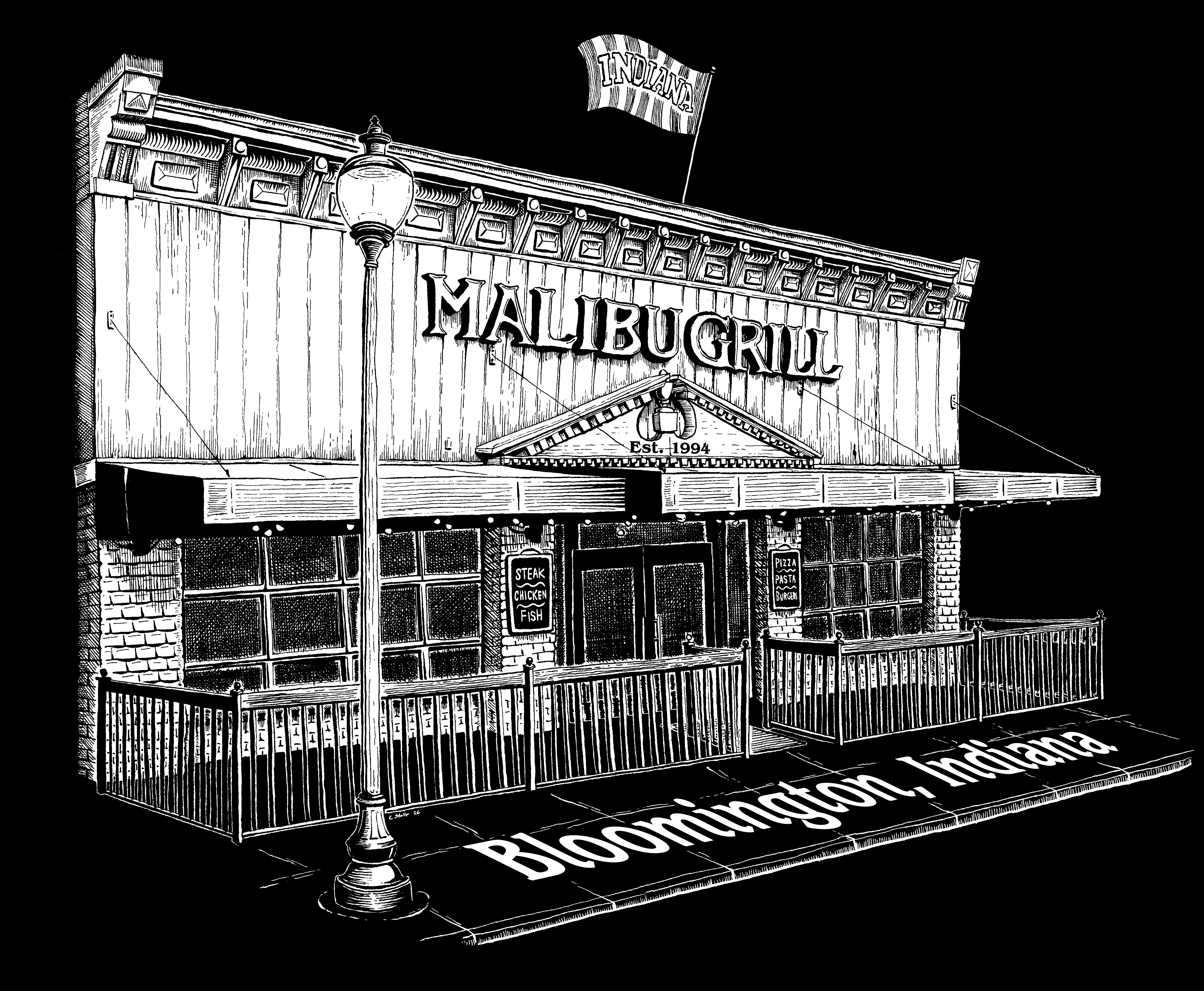 Malibu Grill (Ink and Digital, 2026)