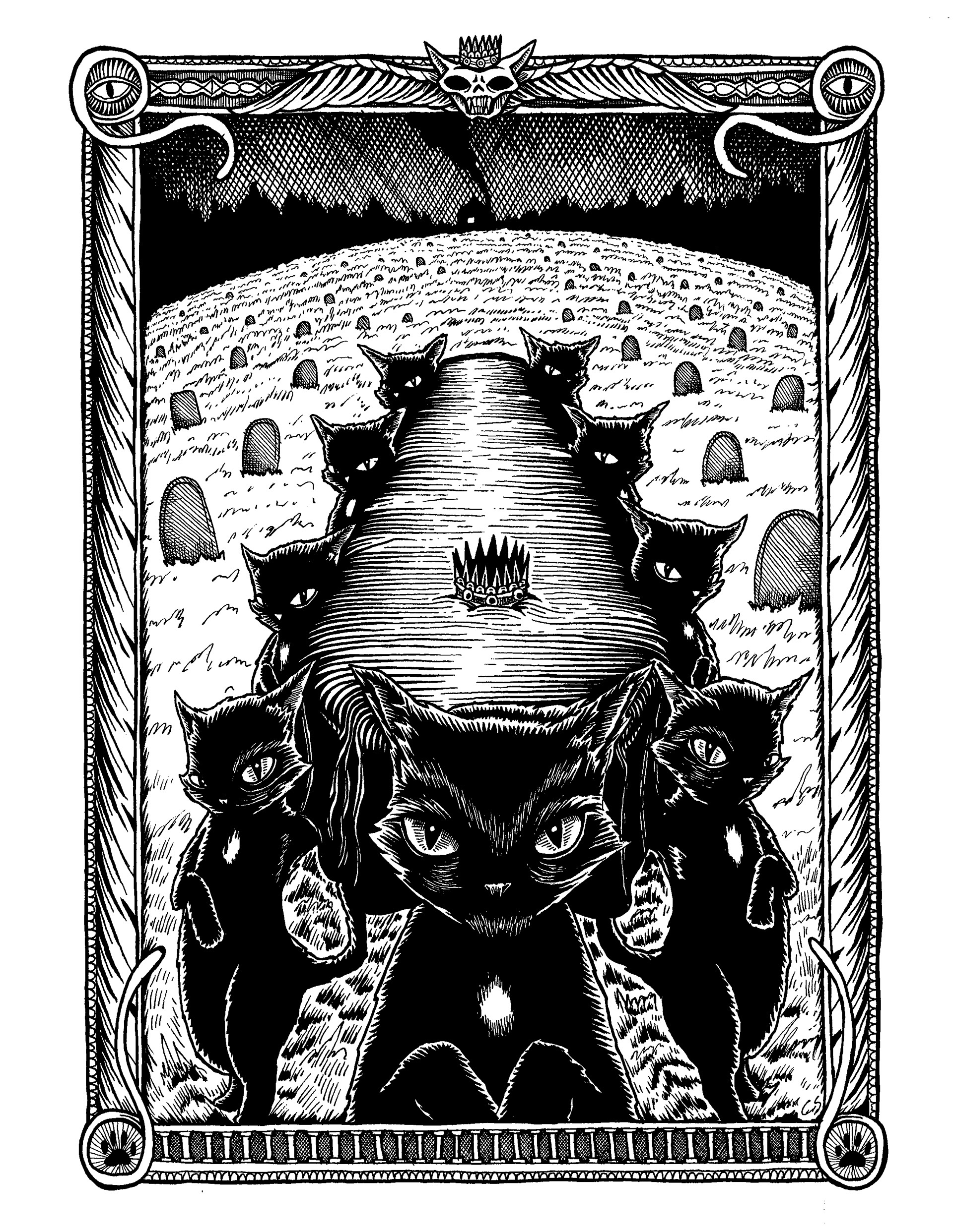 King of the Cats (Ink, 2025)