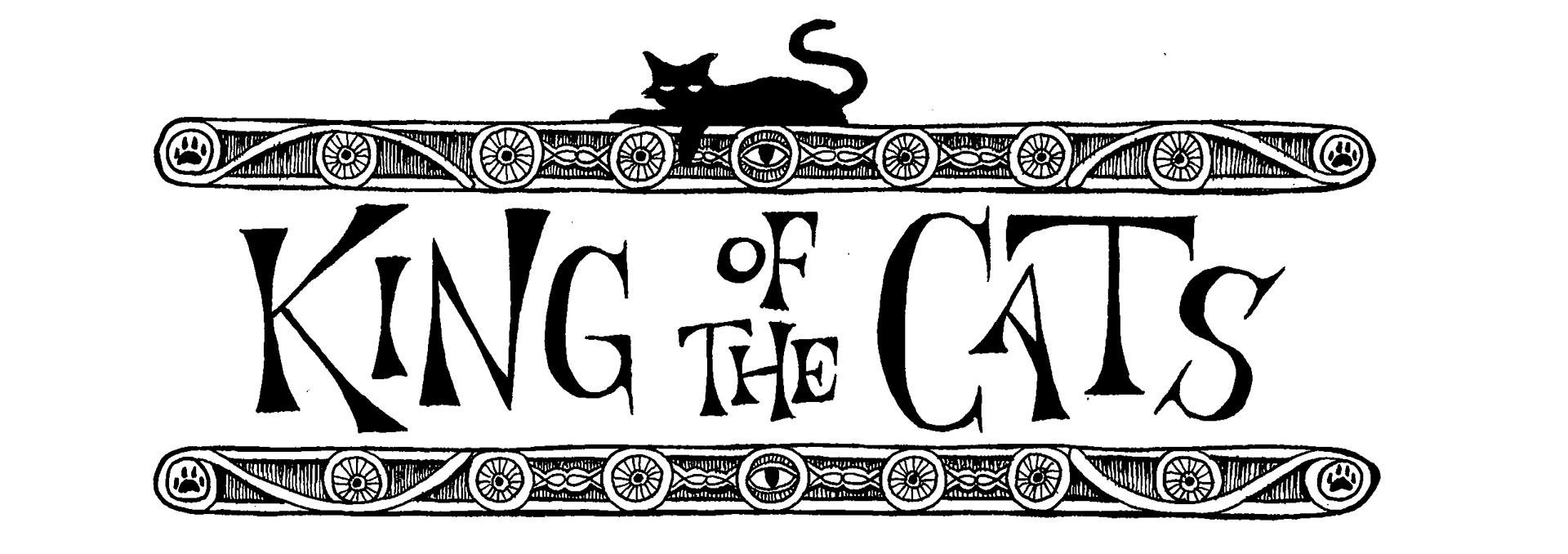 King of the Cats header (Ink, 2025)
