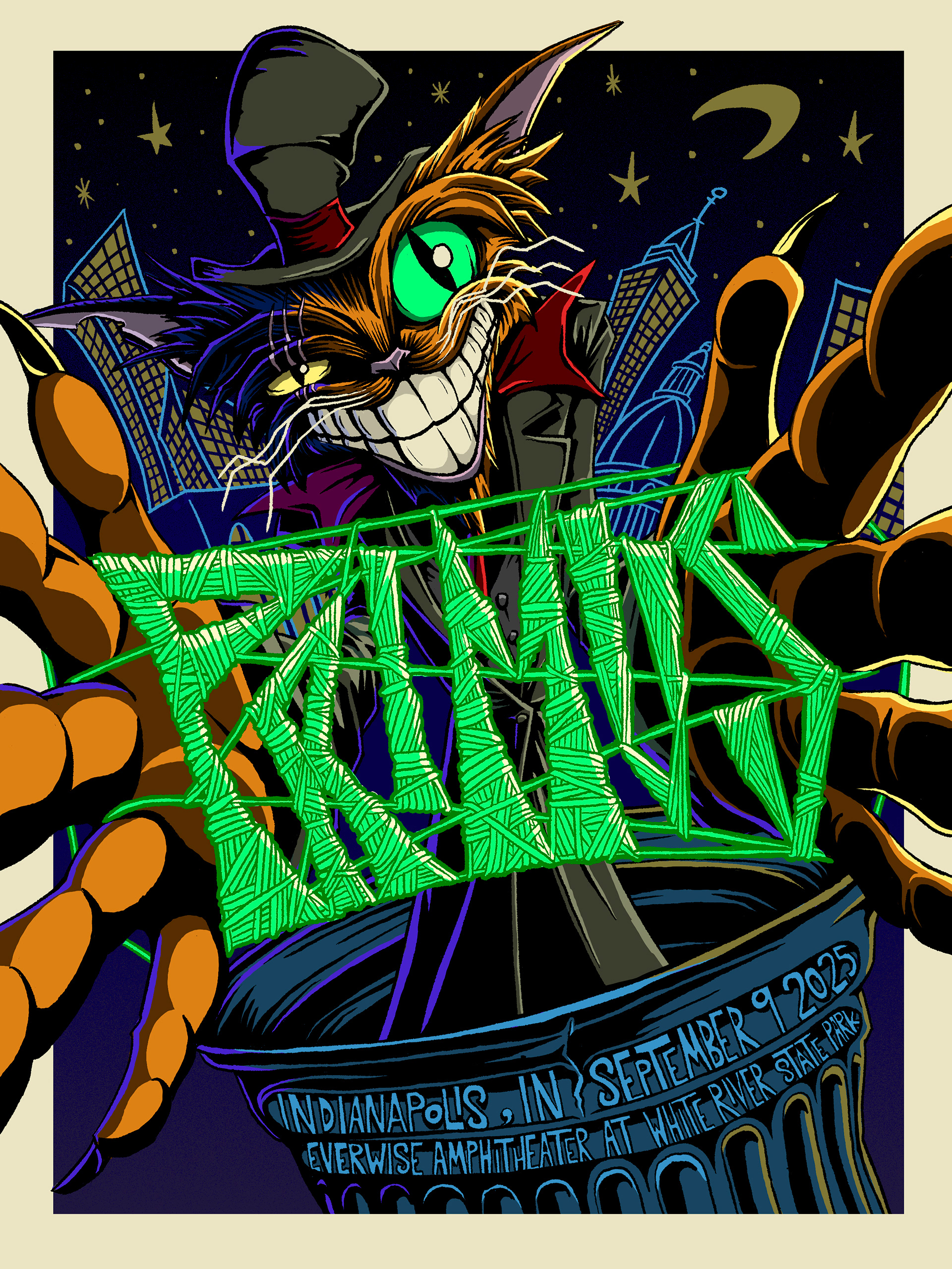 Primus in Indianapolis (Photoshop, 2025)