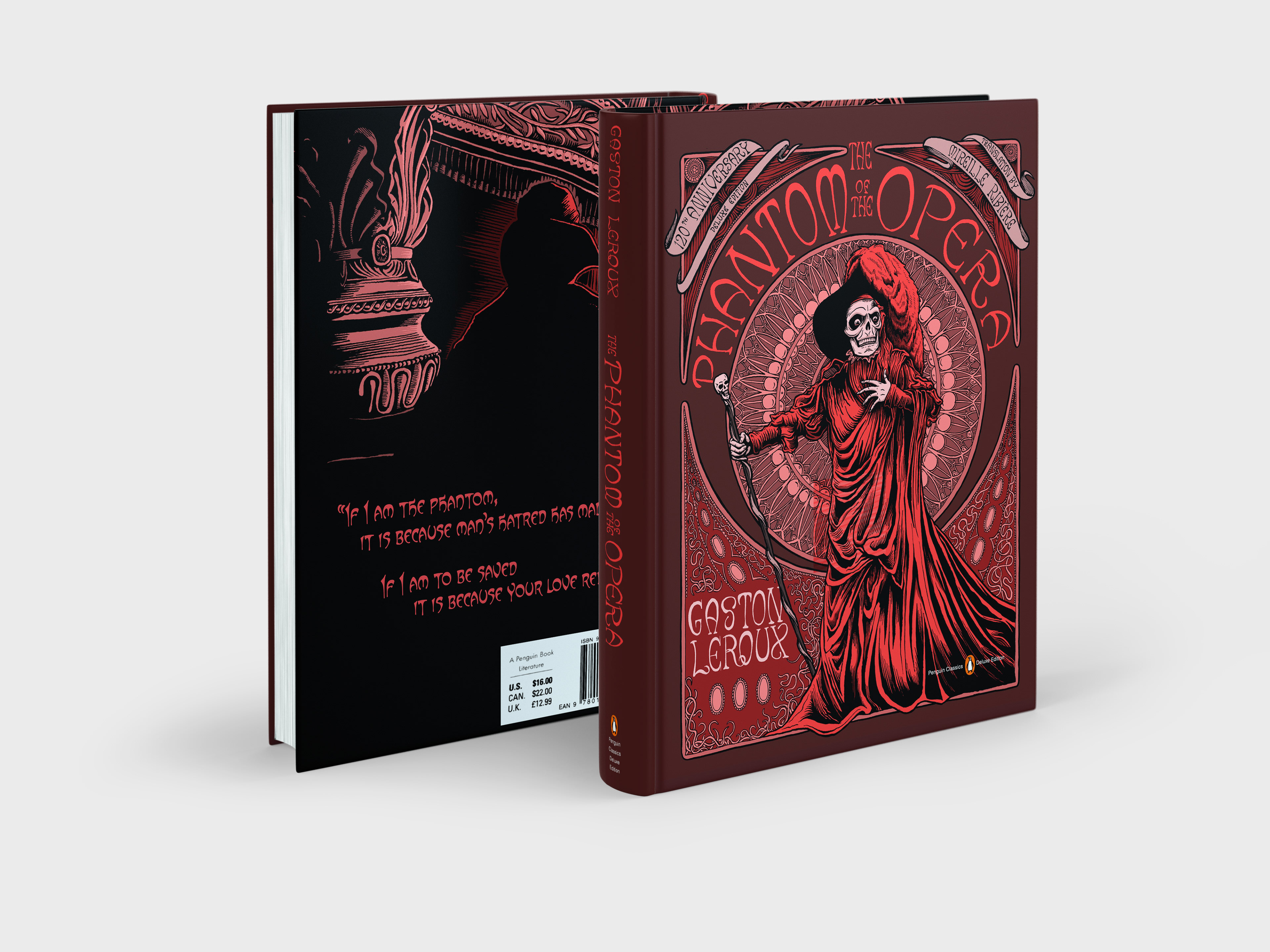 The Phantom of the Opera book mockup (Digital, 2026)