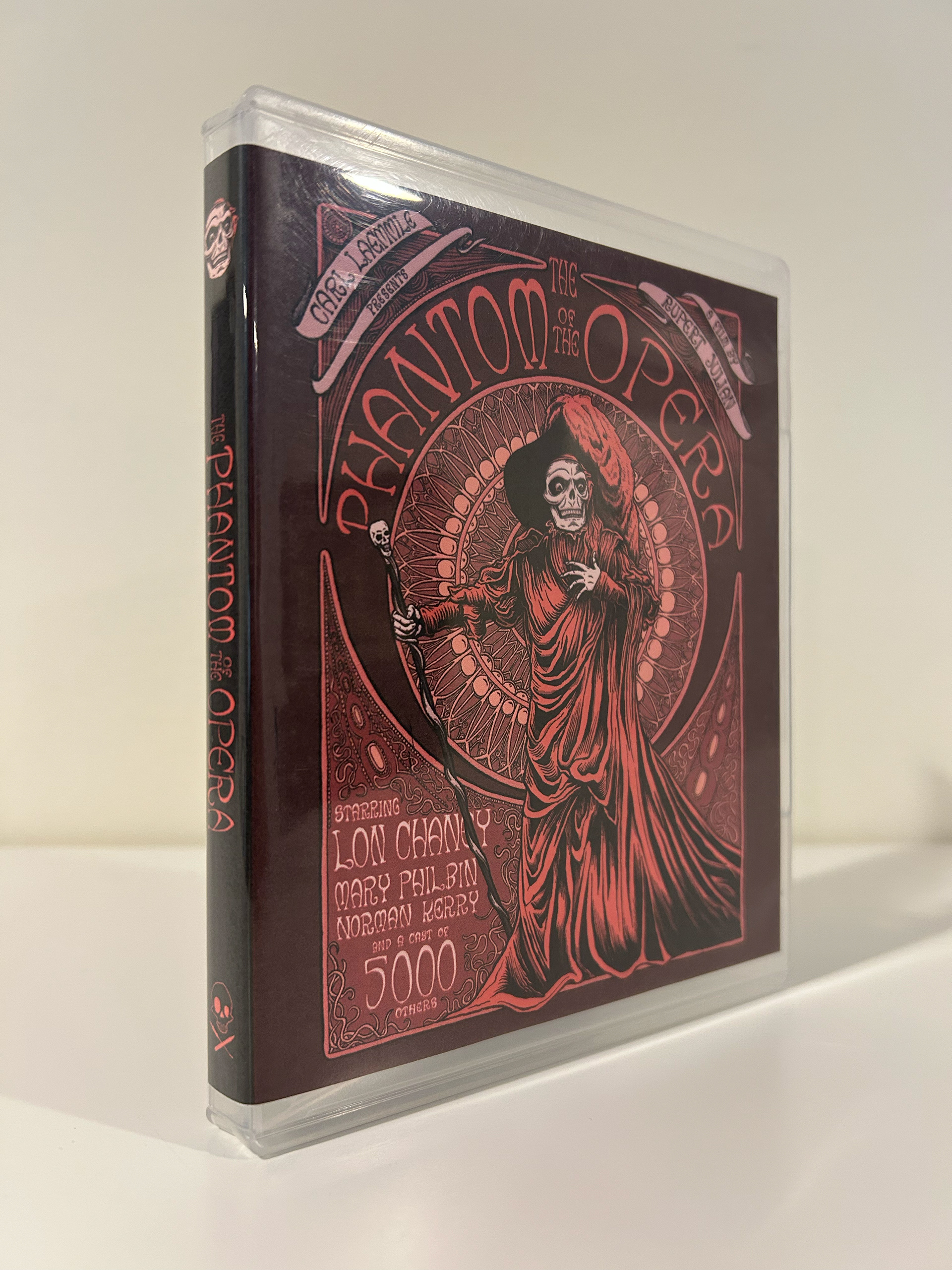 The Phantom of the Opera Blu-ray mockup (2026)