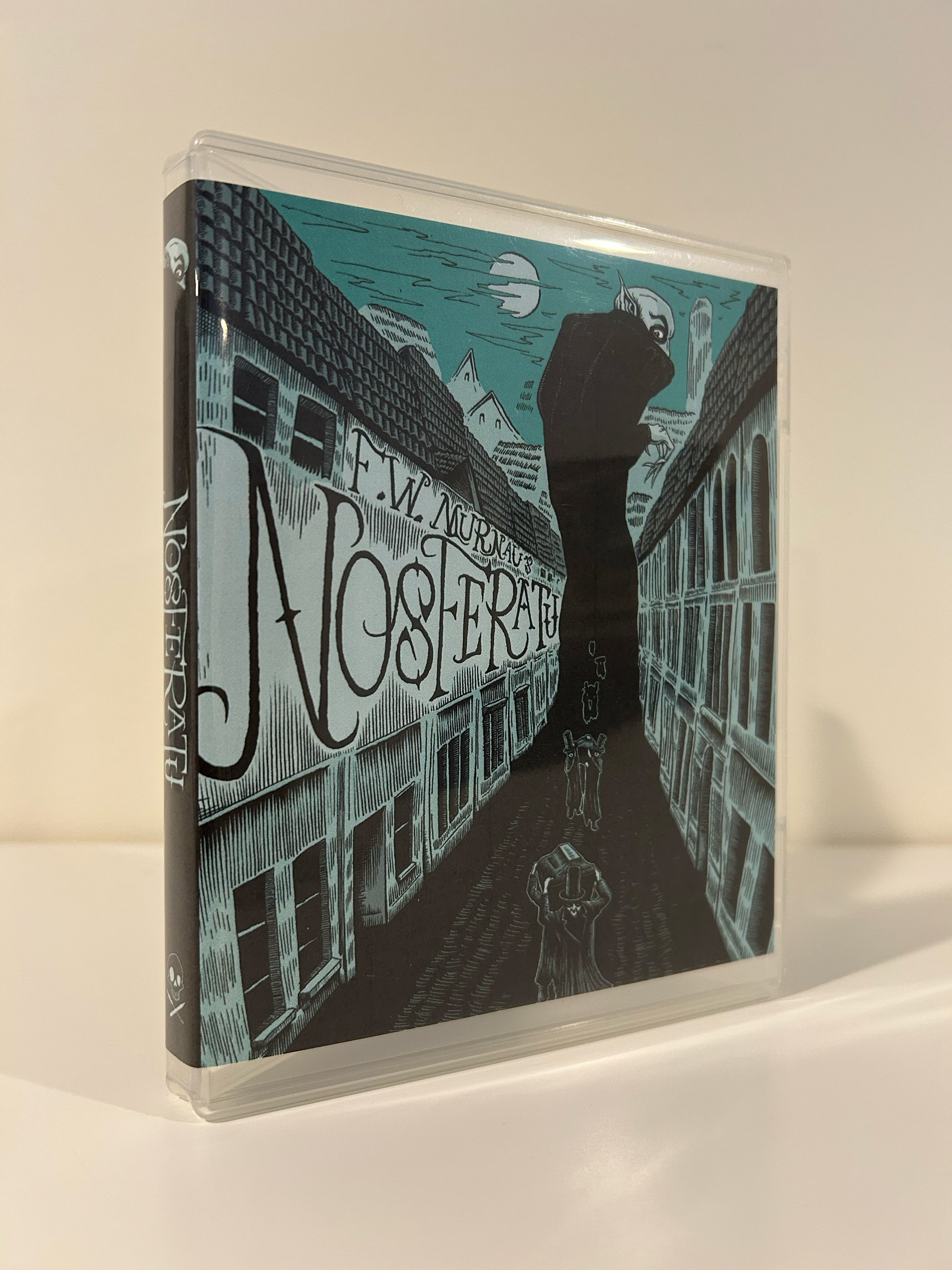 Nosferatu Blu-ray mockup (2026)