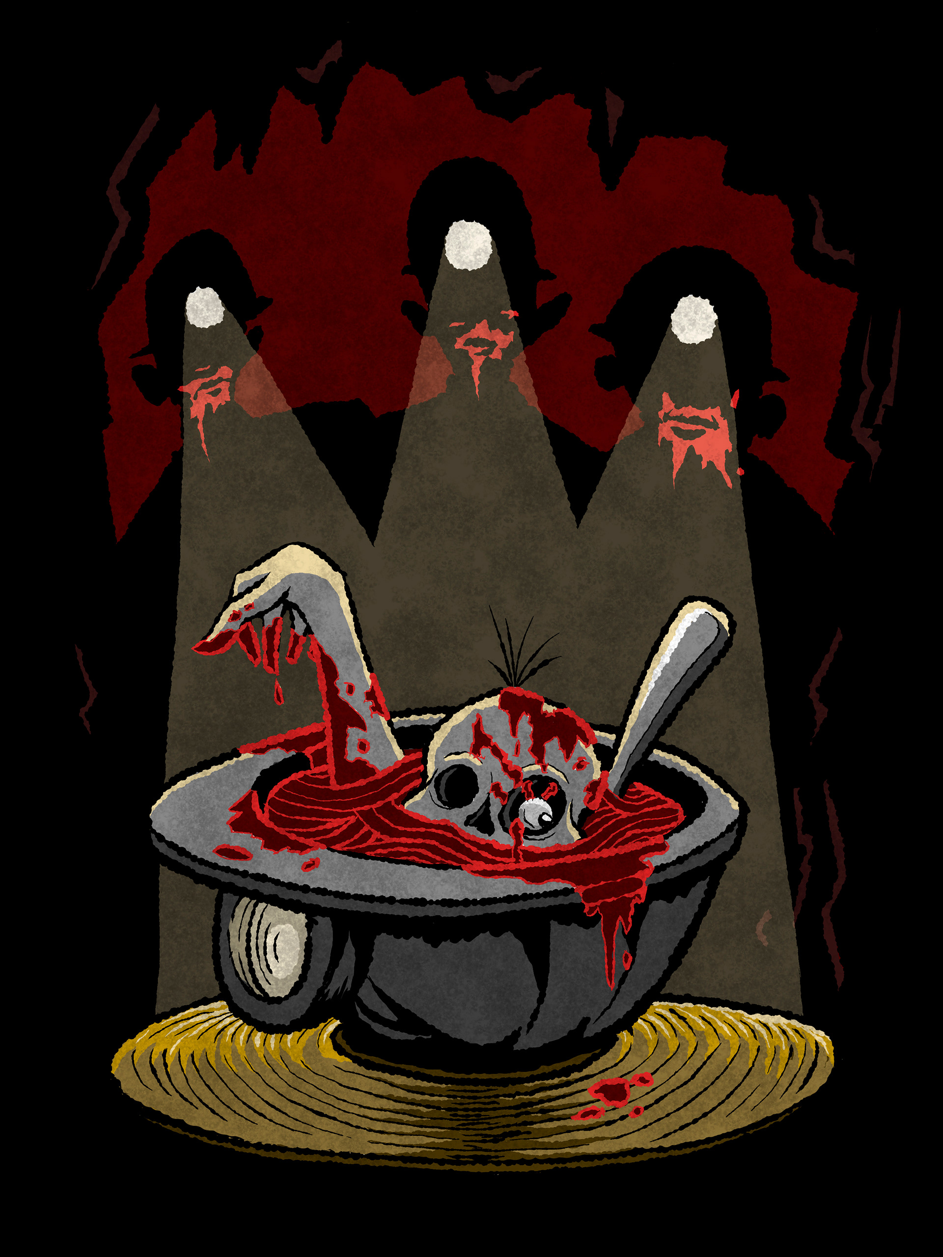 "Timothy" by The Buoys (Photoshop, 2025)