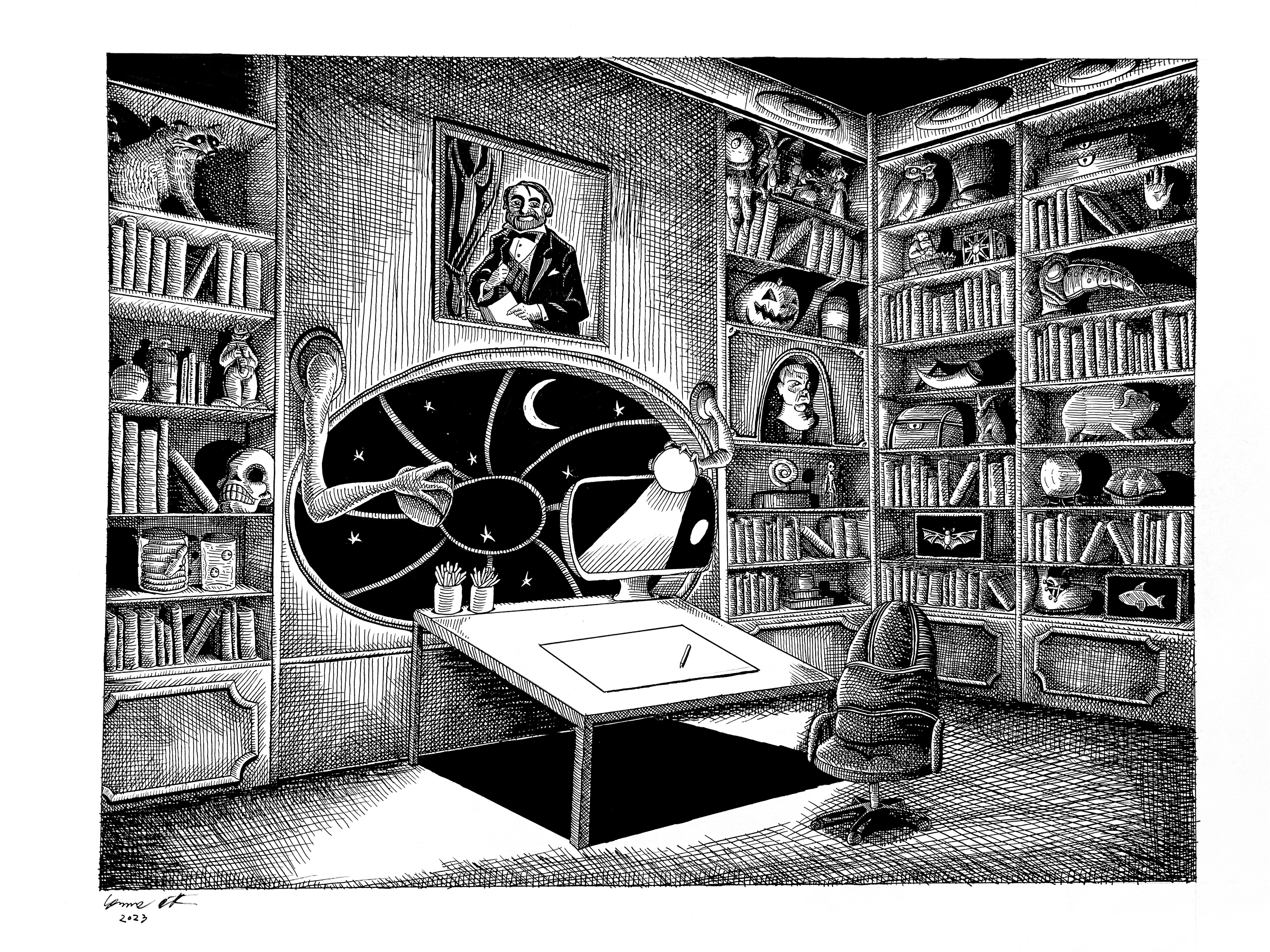 The Studio (Ink, 2023)