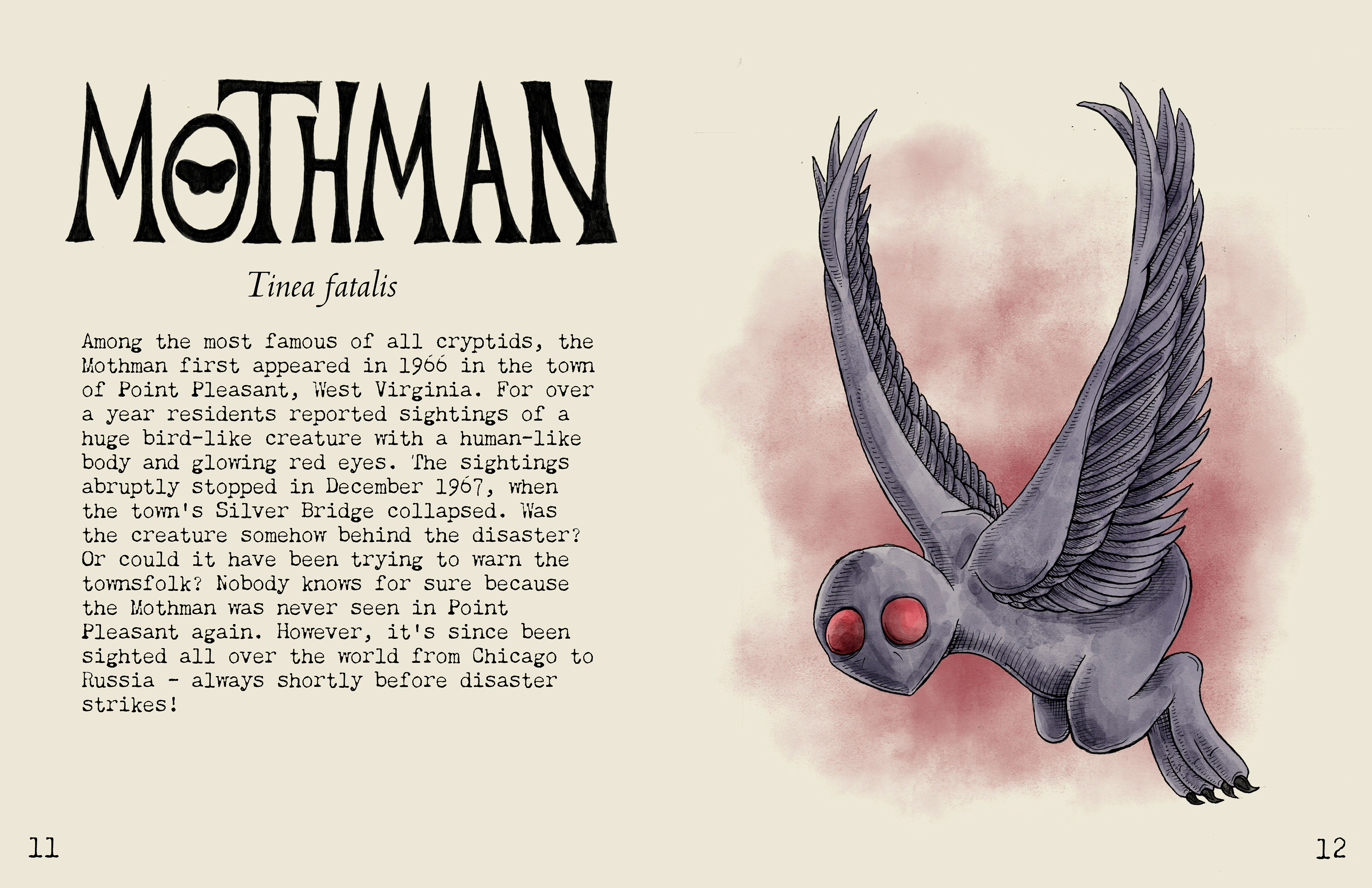 Mothman (Ink and Digital, 2024)