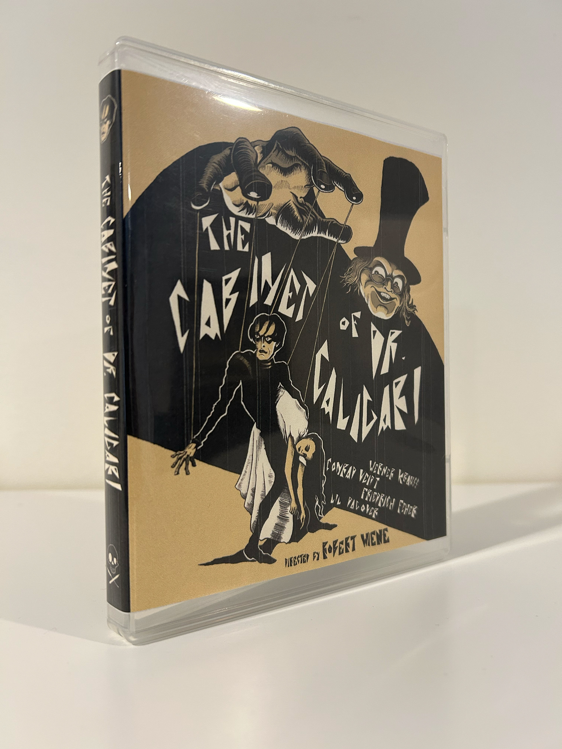 The Cabinet of Dr. Caligari Blu-ray mockup (2026)