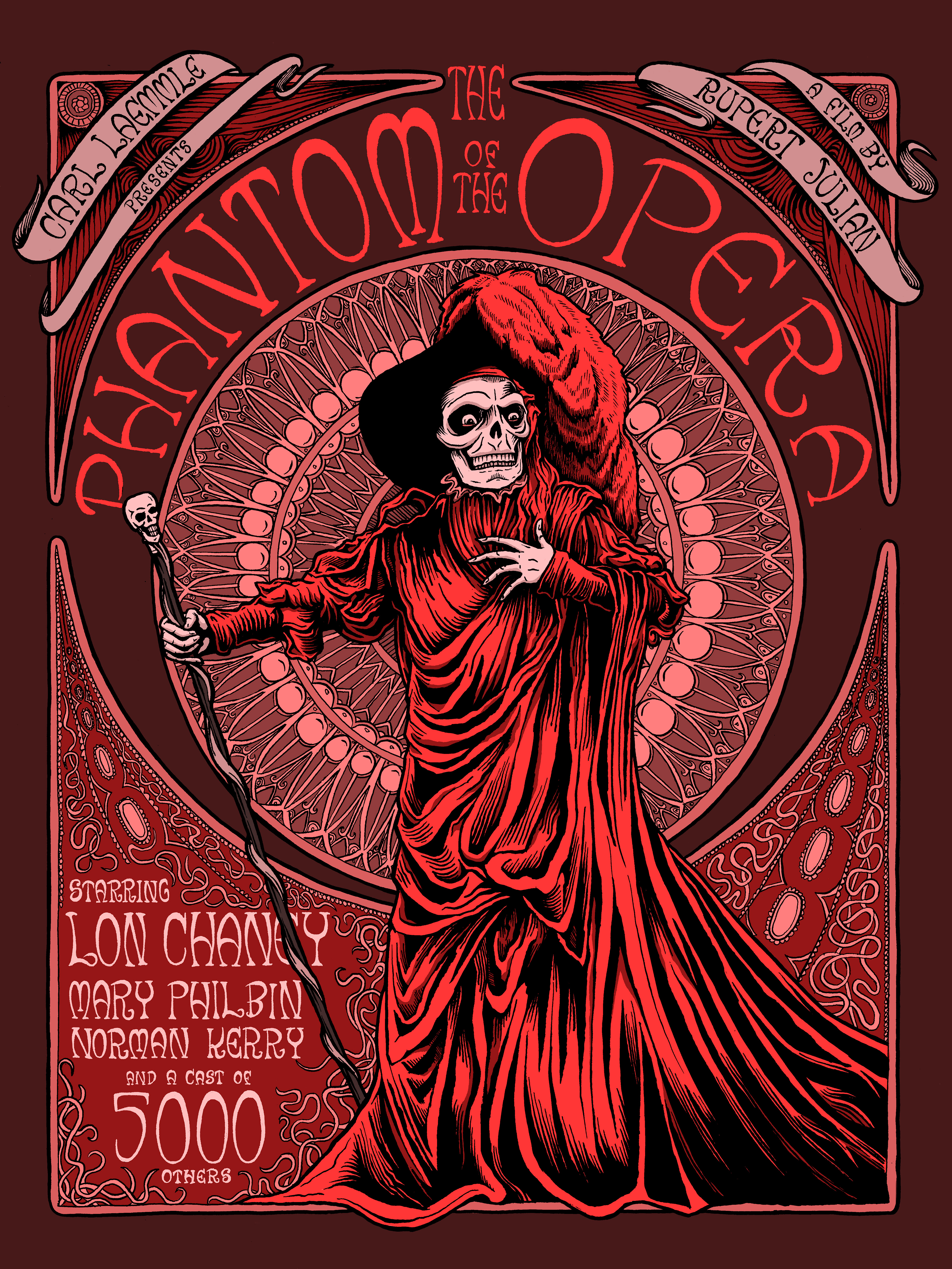 The Phantom of the Opera (Ink and Digital, 2025)