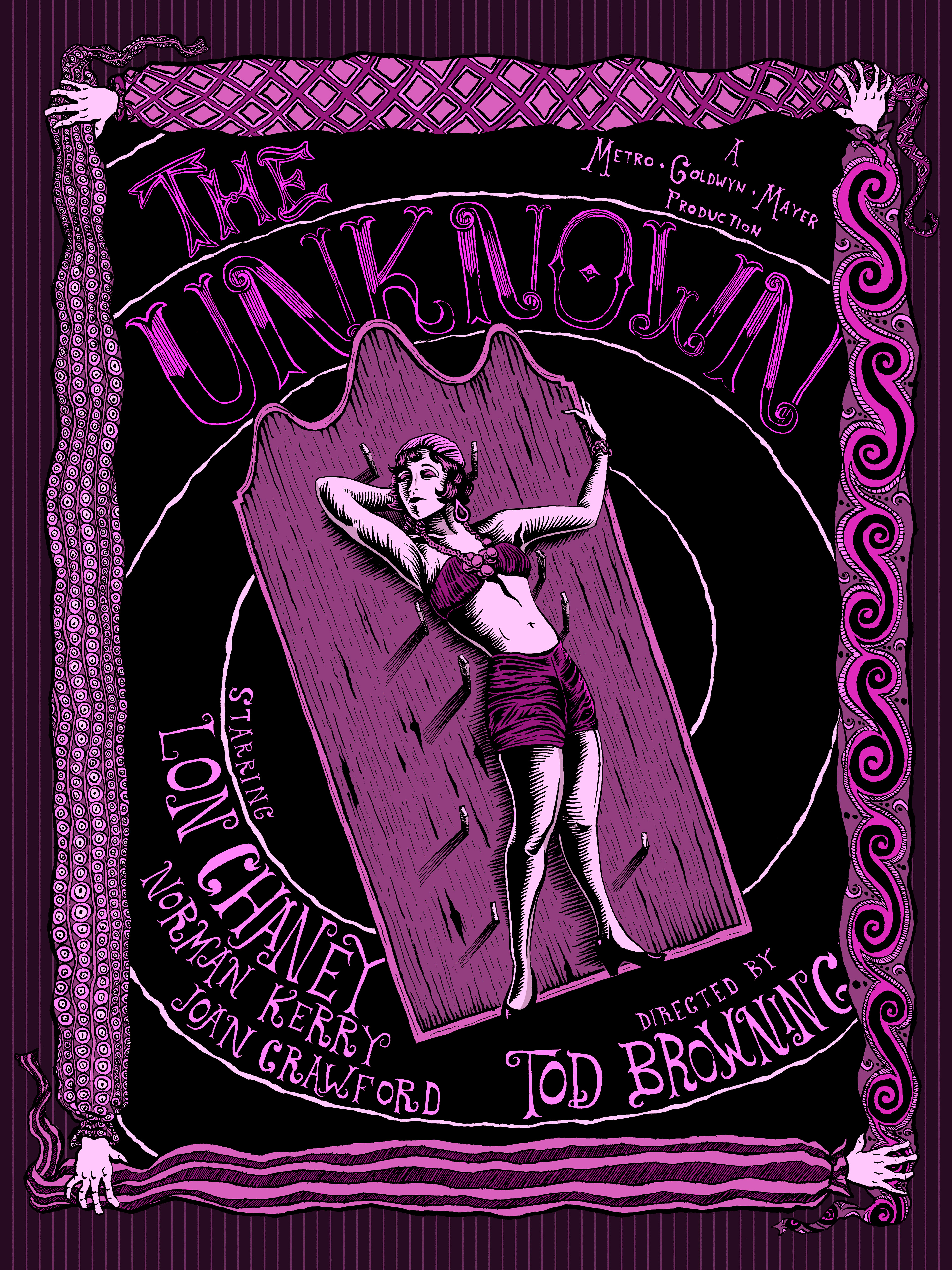 The Unknown (Ink and Digital, 2025)