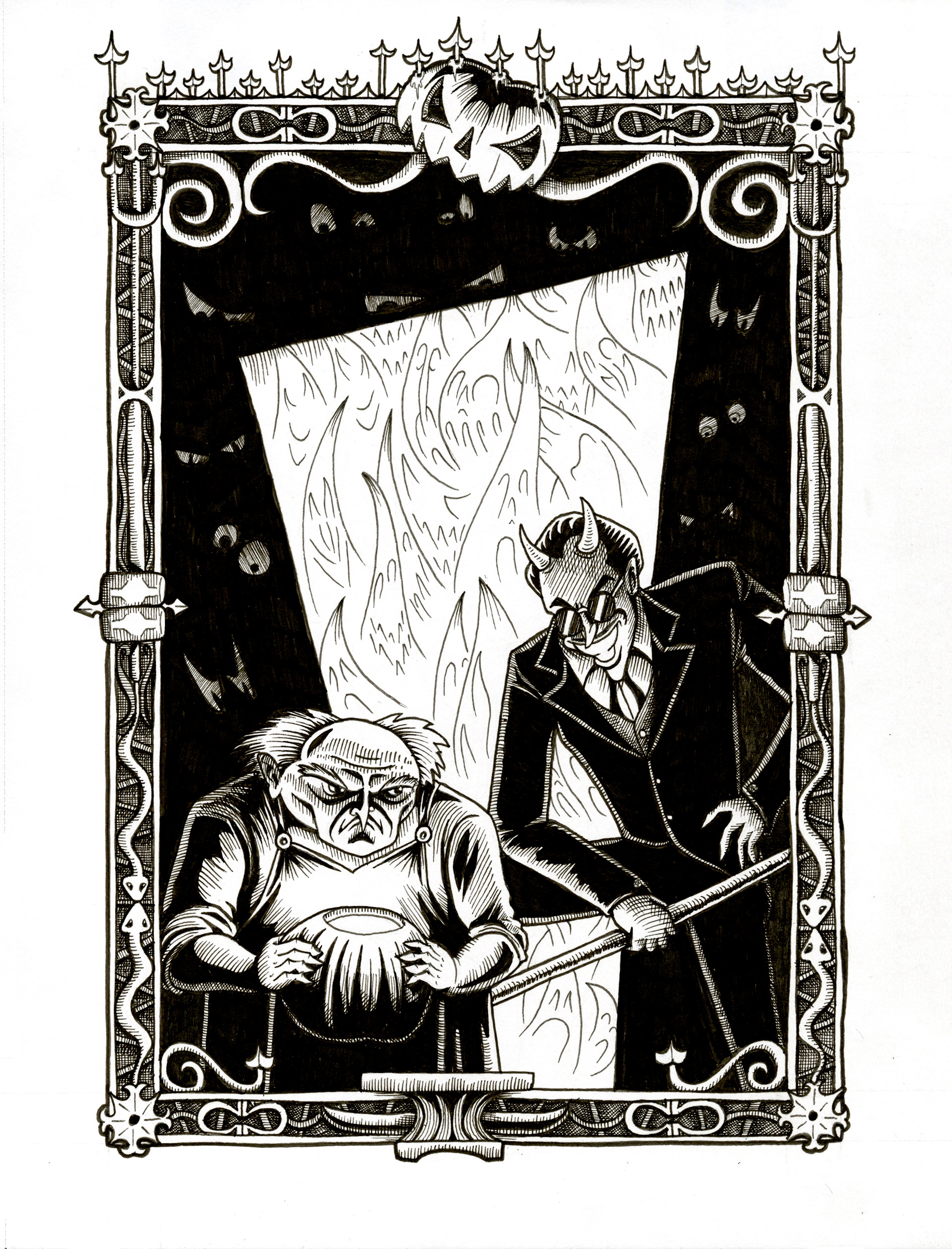 Wicked Jack & The Devil (Ink, 2024)