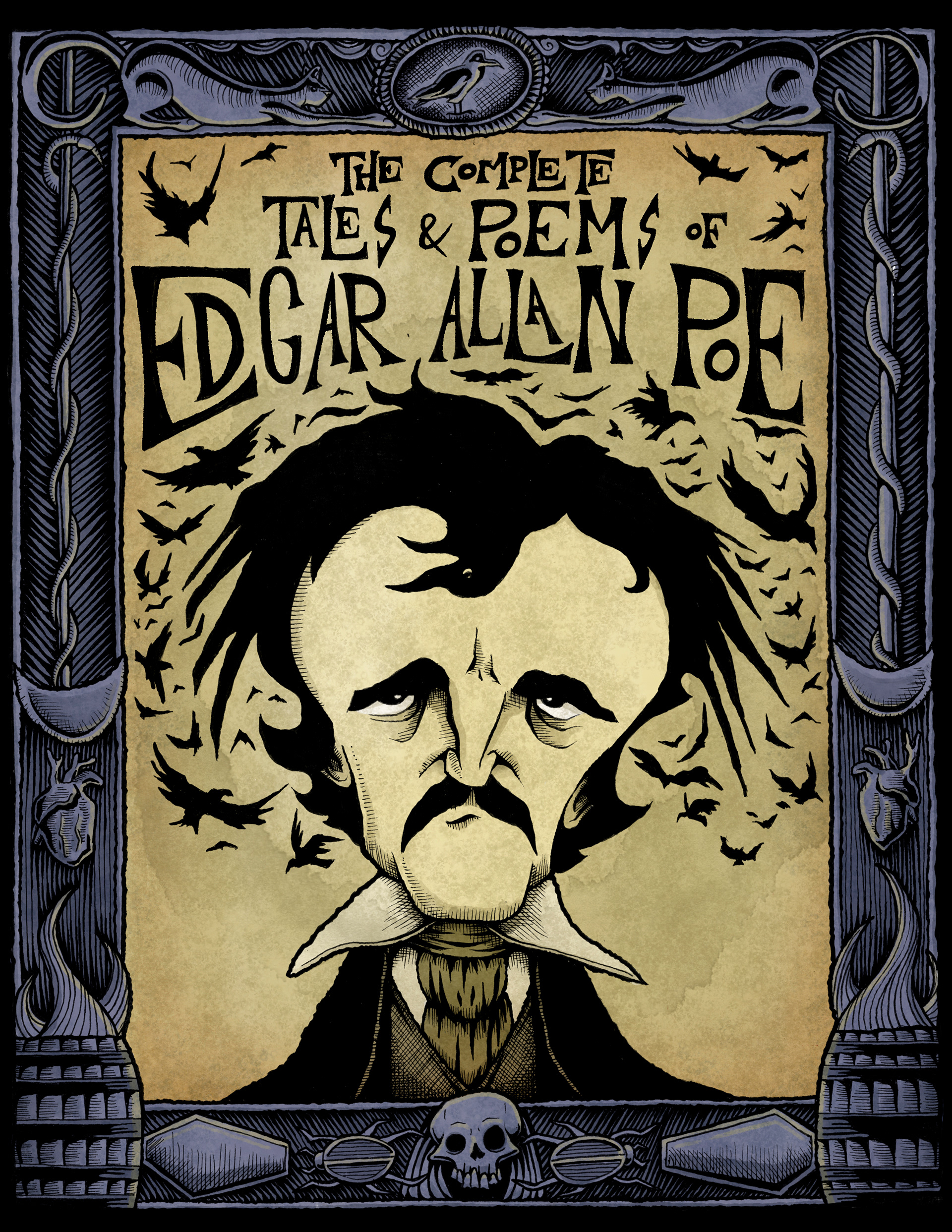 The Complete Tales & Poems of Edgar Allan Poe (Ink and Digital, 2025)