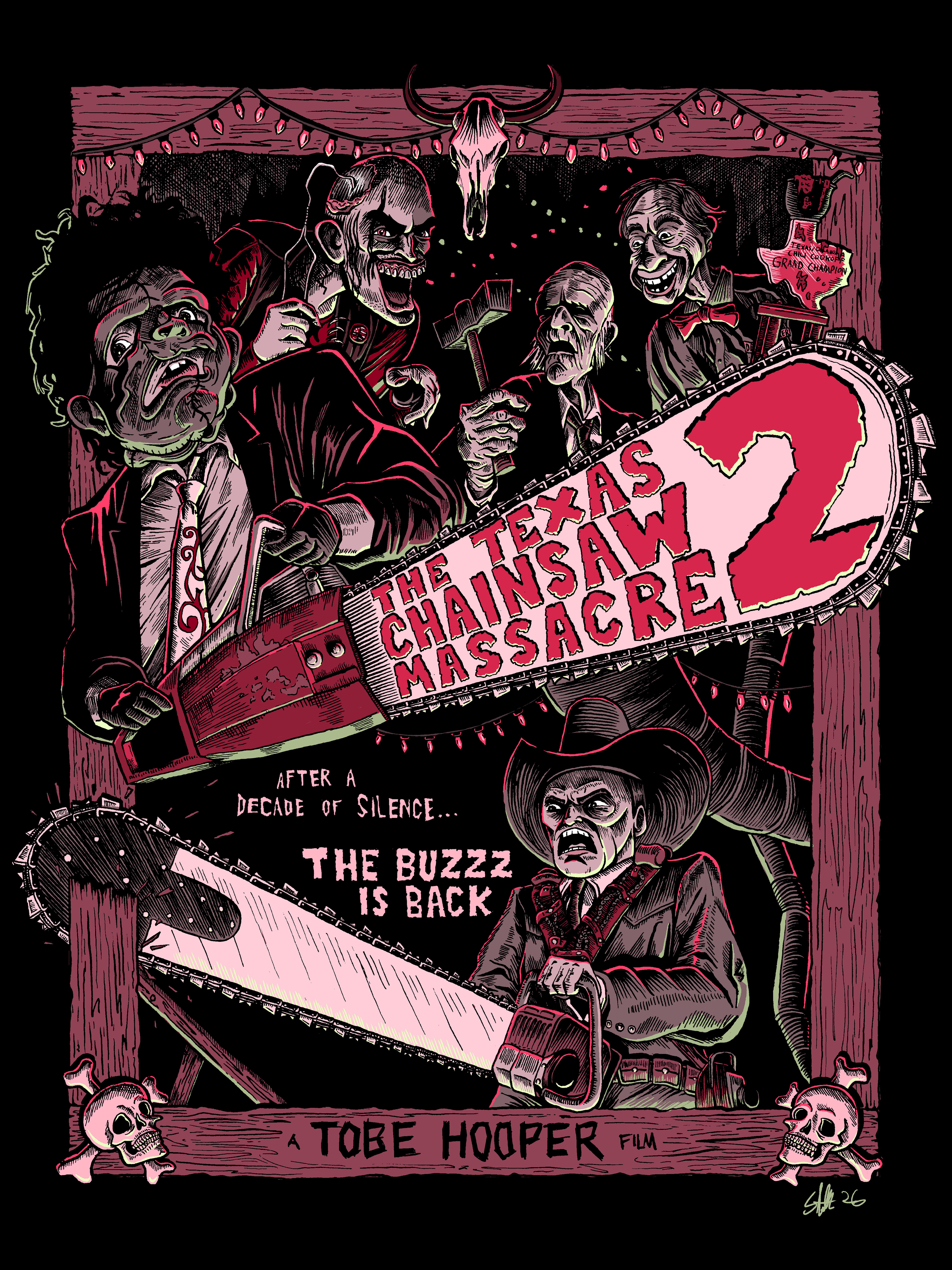 The Texas Chainsaw Massacre 2 (Ink and Digital, 2026)