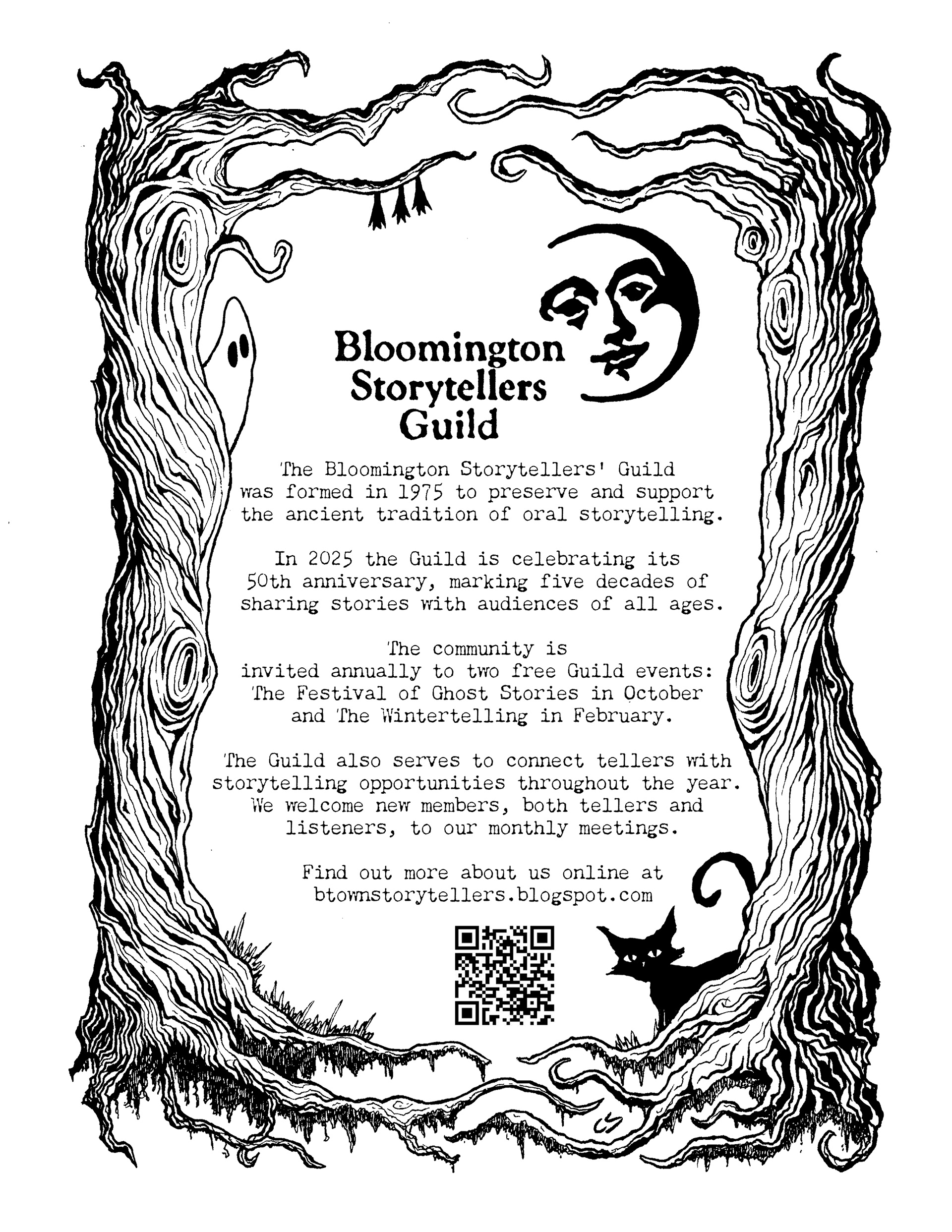 Zine About Page (Ink and Digital, 2025)